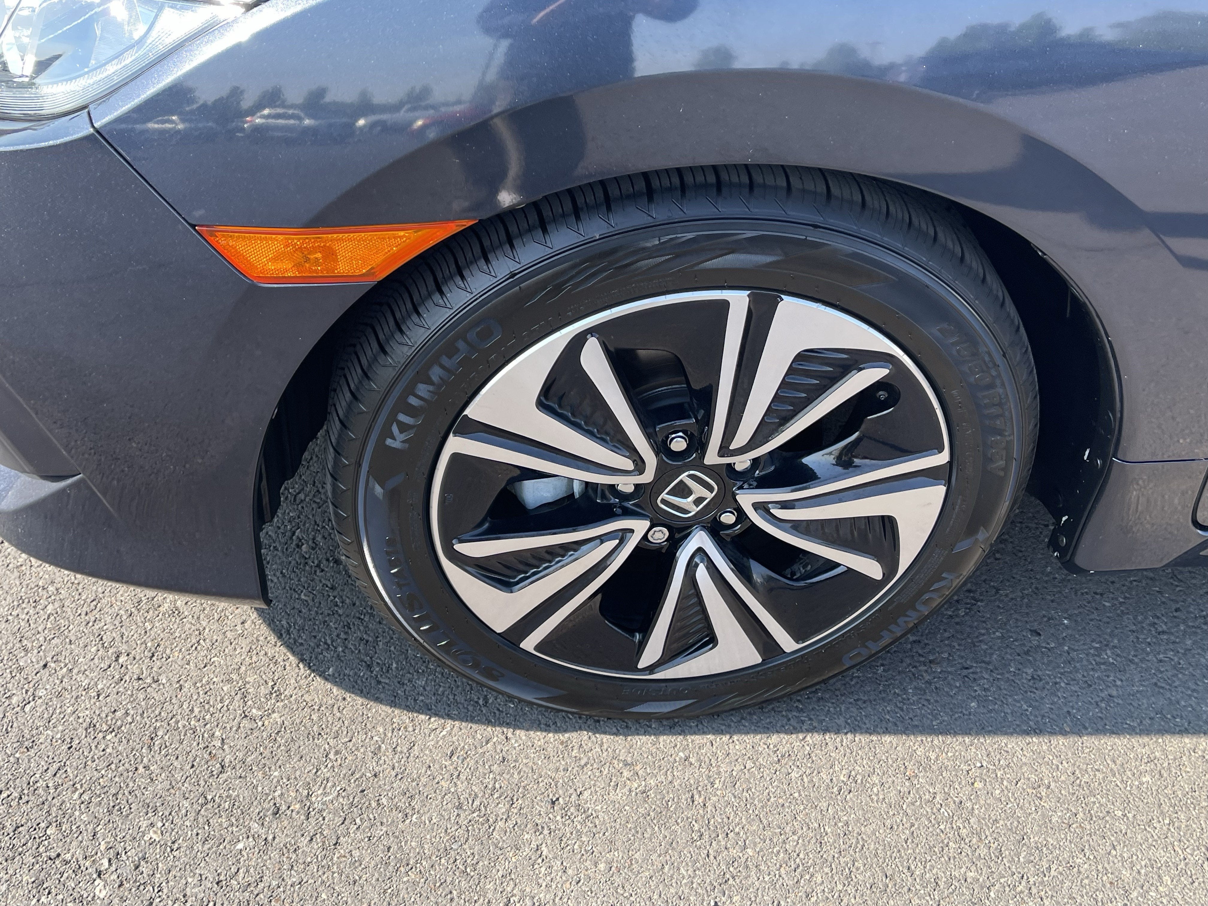 2018 Honda Civic Sedan EX-T