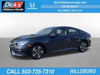 2018 Honda Civic Sedan EX-T