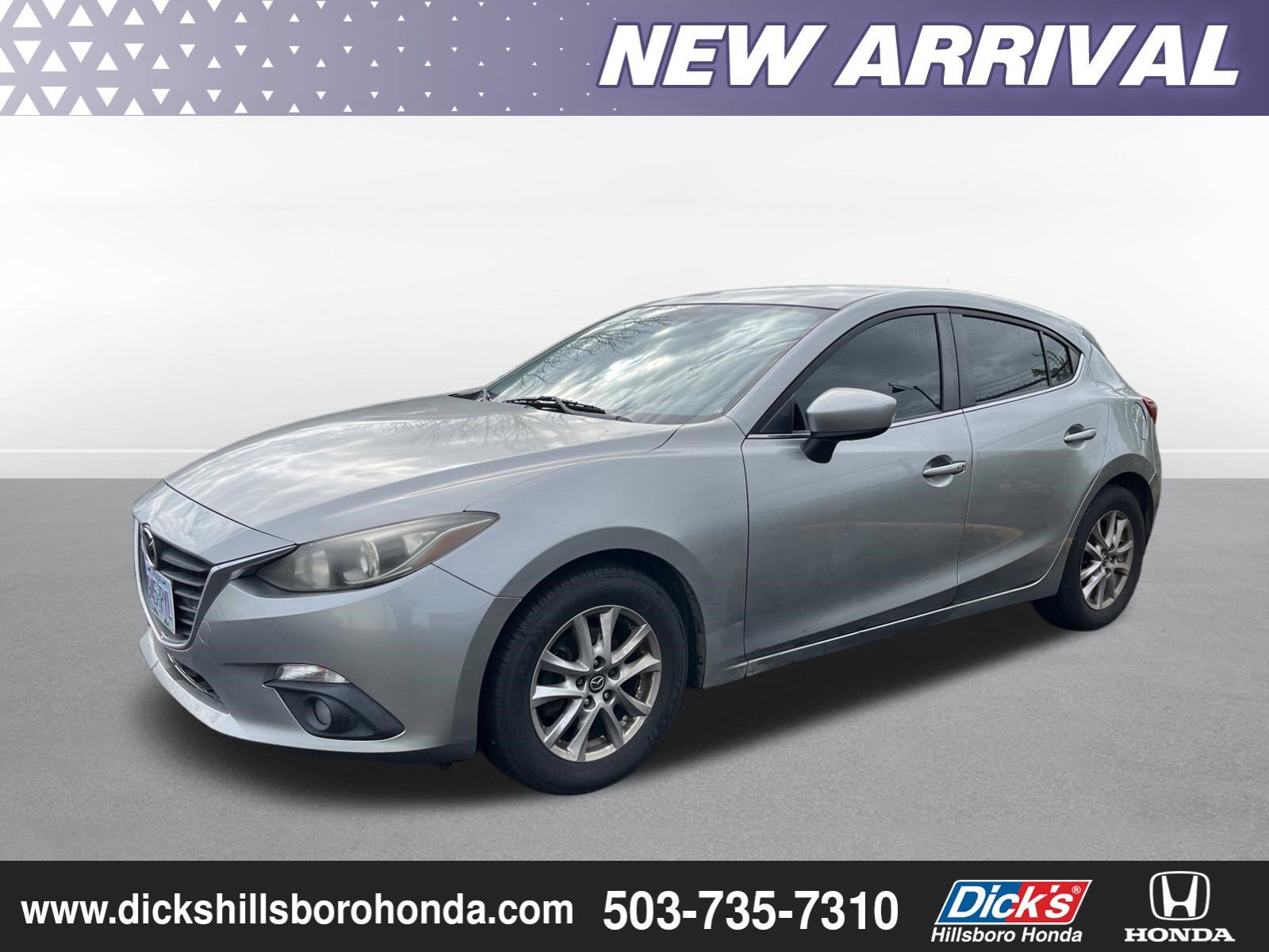 2015 Mazda MAZDA3 i Touring