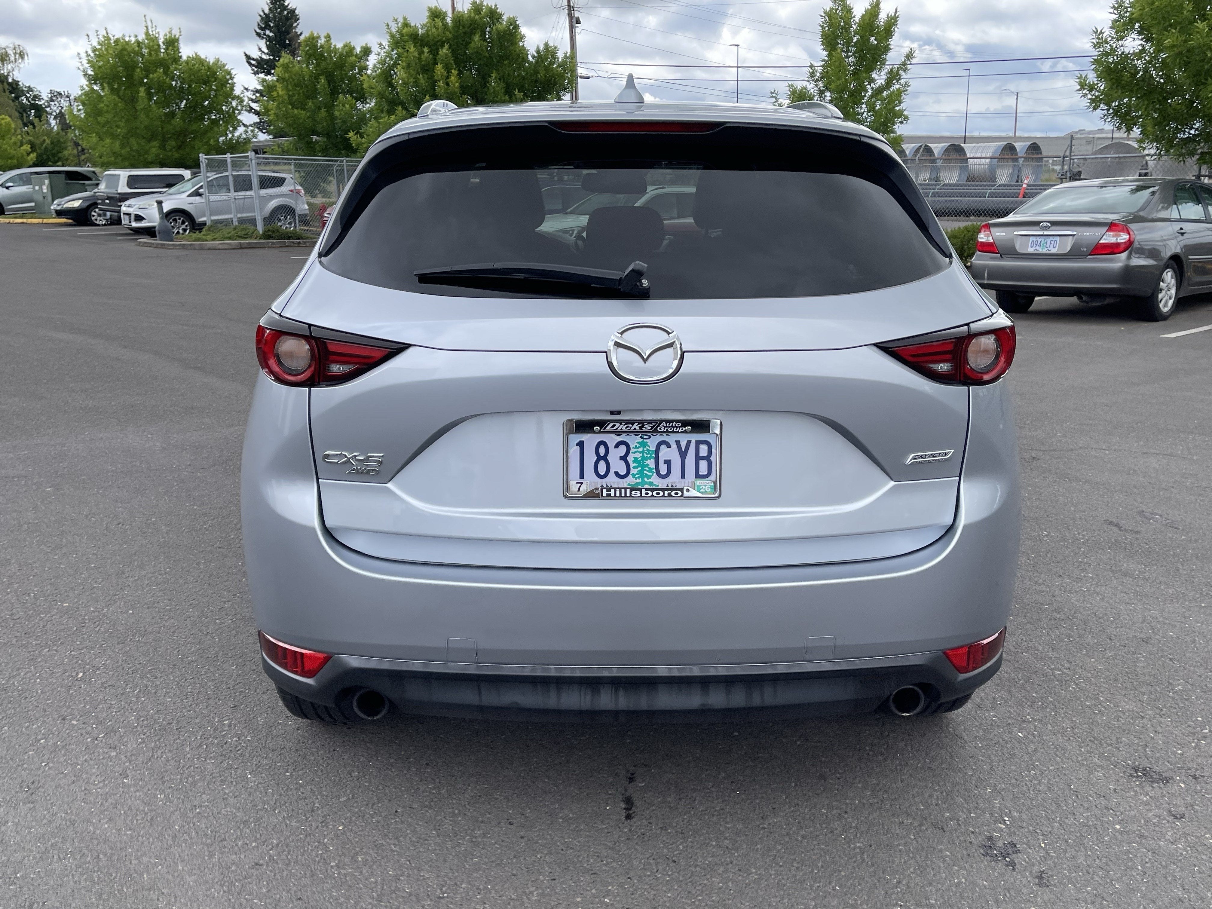 2019 Mazda Mazda CX-5 Grand Touring Reserve