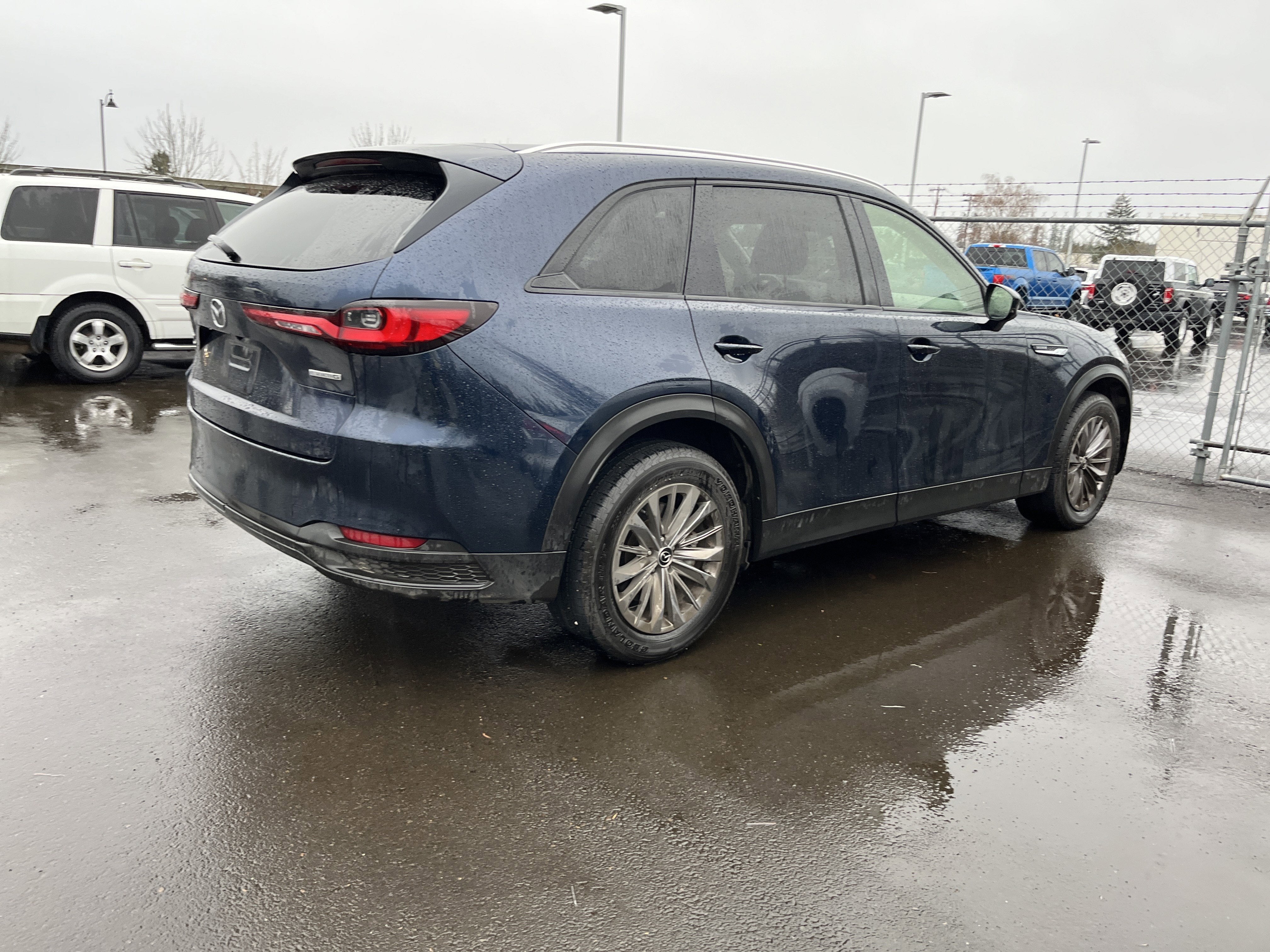 2025 Mazda Mazda CX-90 Preferred Package