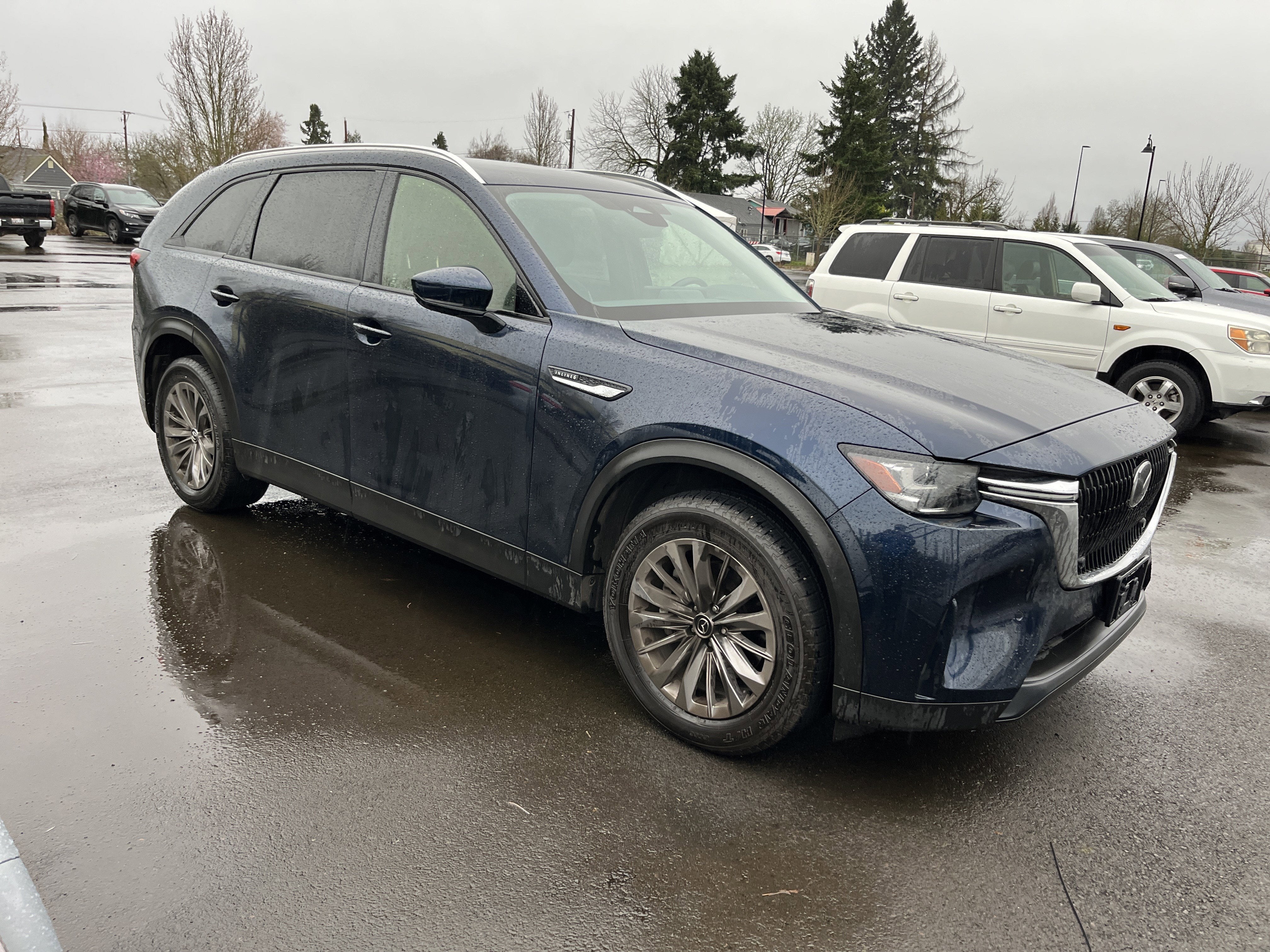 2025 Mazda Mazda CX-90 Preferred Package