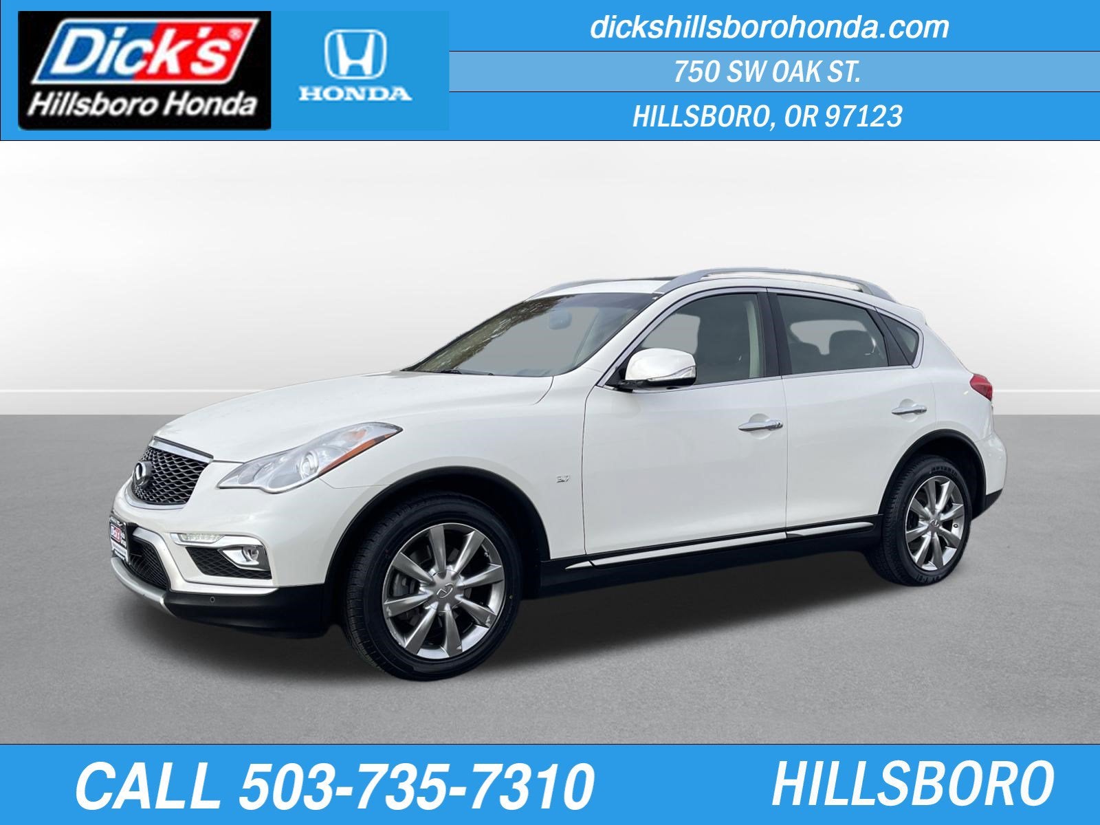2017 INFINITI QX50