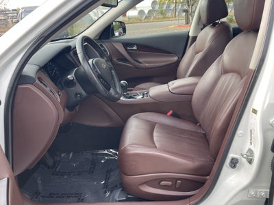 2017 INFINITI QX50 Base
