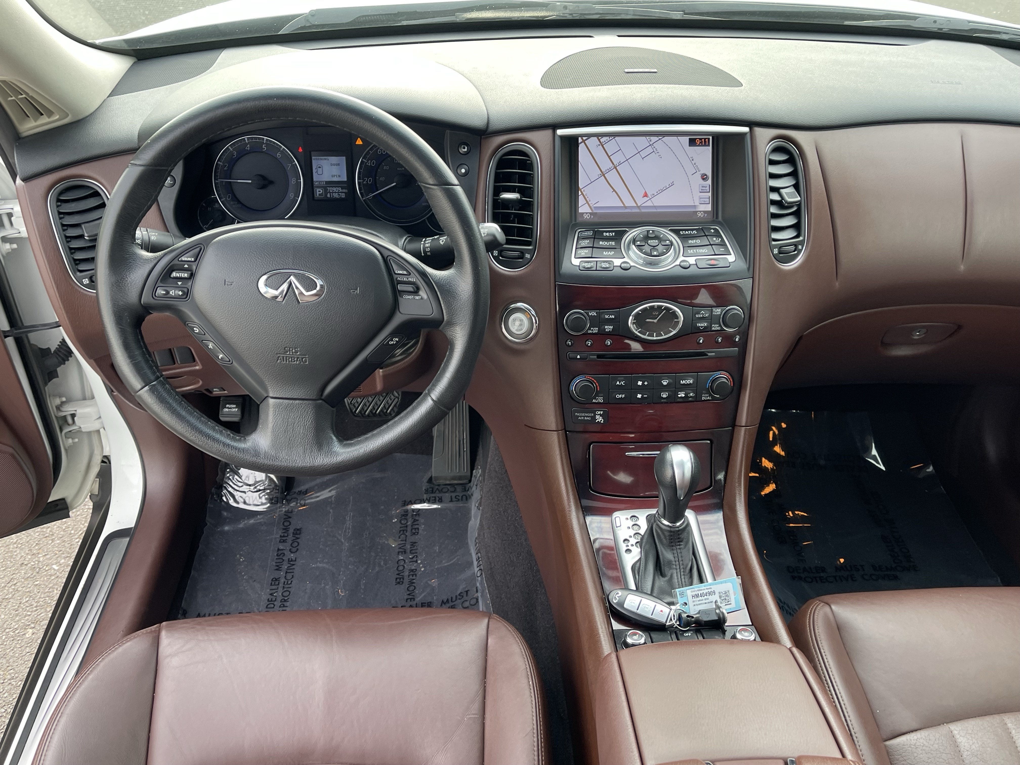2017 INFINITI QX50 Base