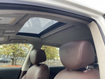 2017 INFINITI QX50 Base