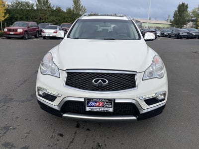 2017 INFINITI QX50 Base