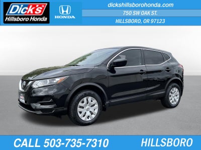 2020 Nissan Rogue Sport S