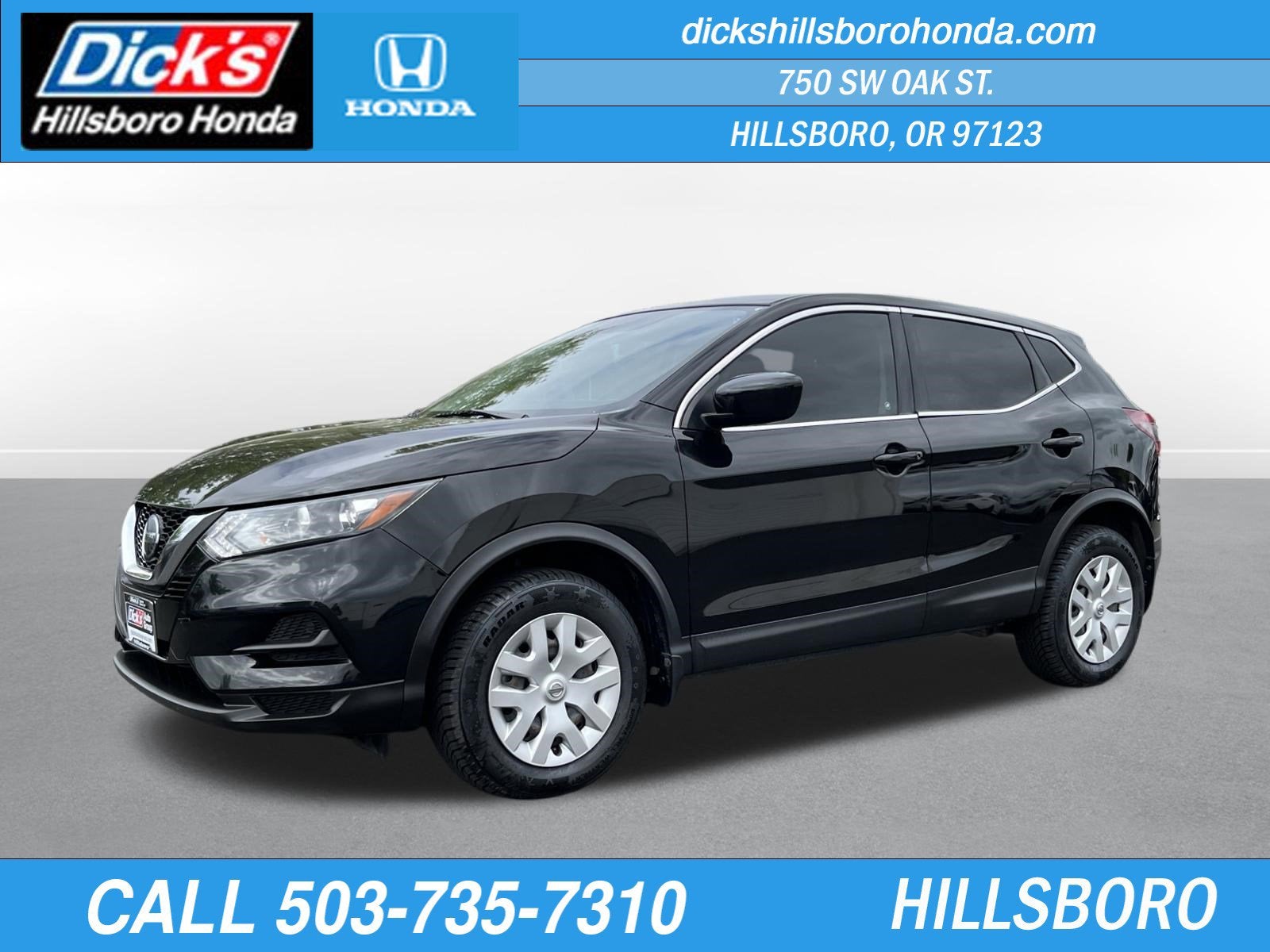 2020 Nissan Rogue Sport S