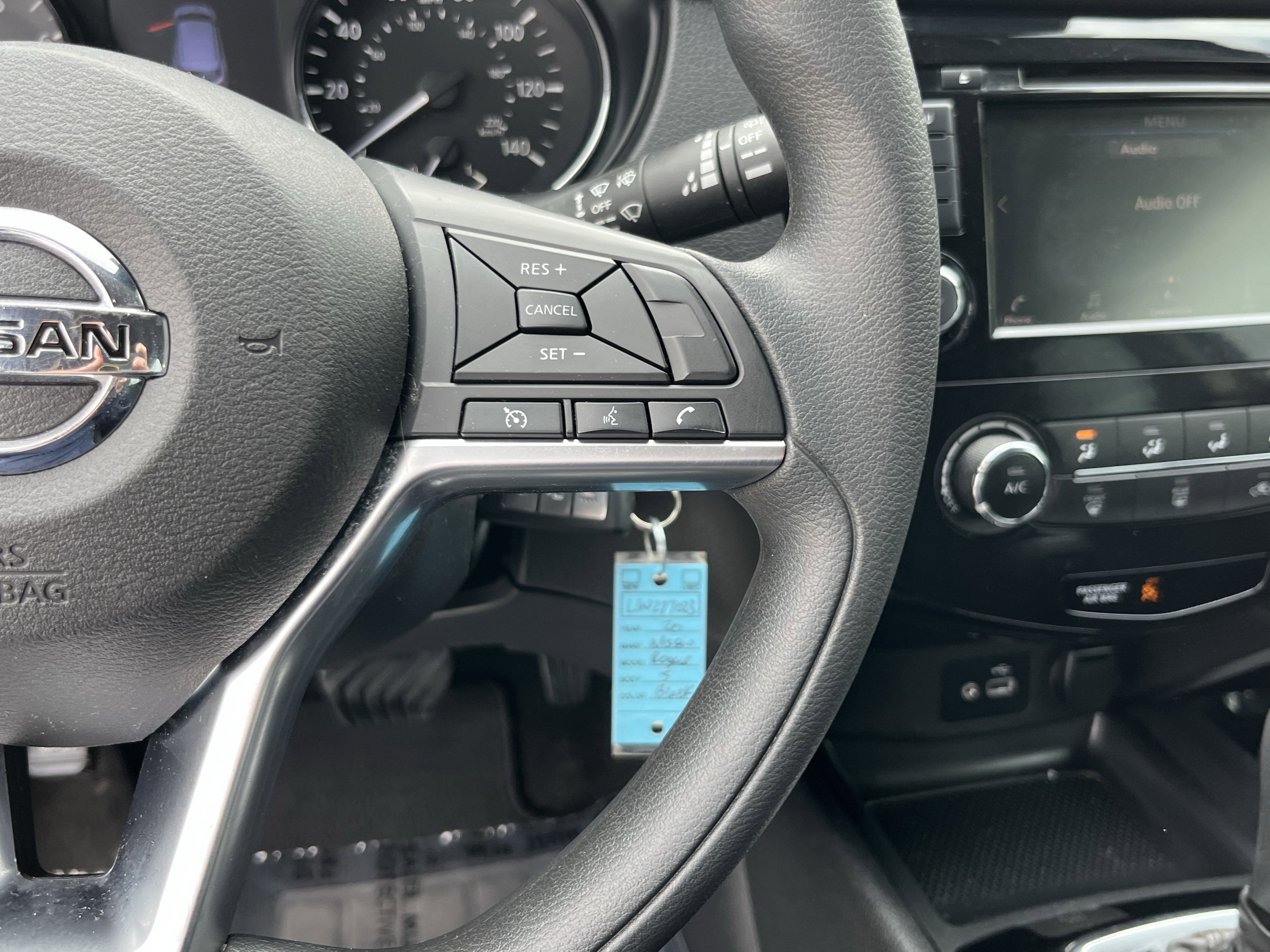 2020 Nissan Rogue Sport S