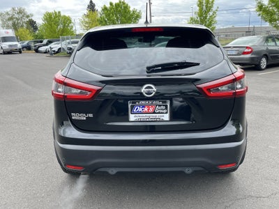 2020 Nissan Rogue Sport S