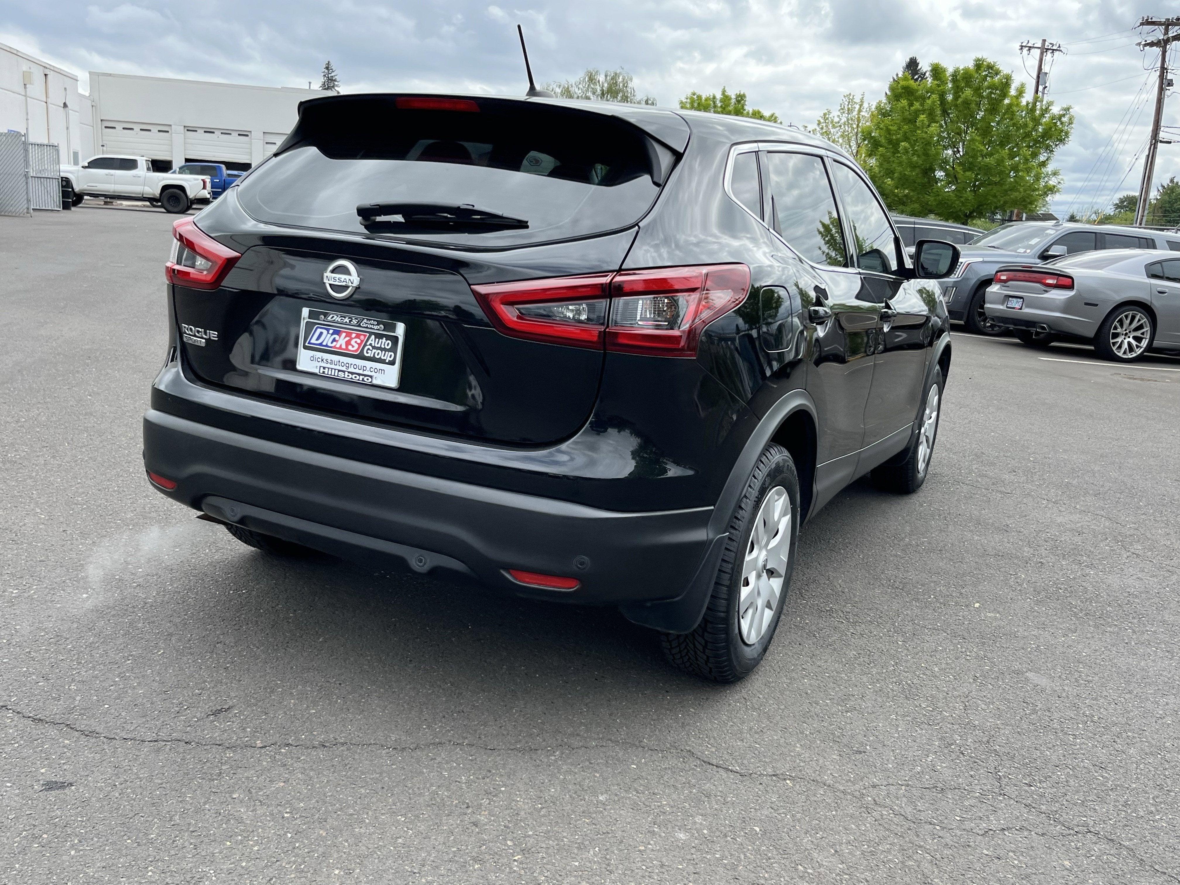2020 Nissan Rogue Sport S