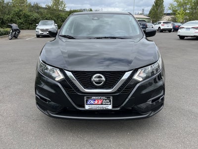 2020 Nissan Rogue Sport S