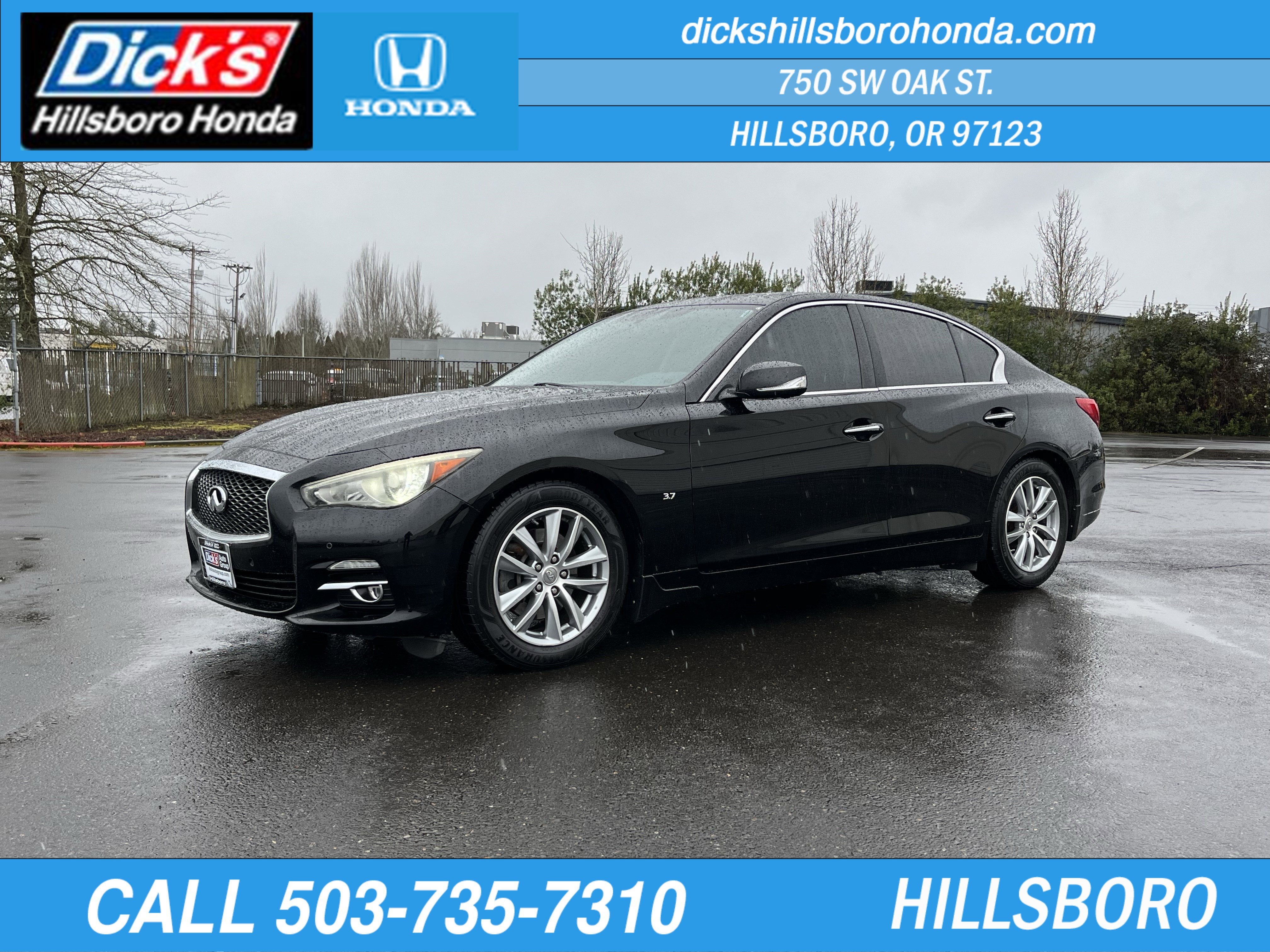 2014 INFINITI Q50 Premium