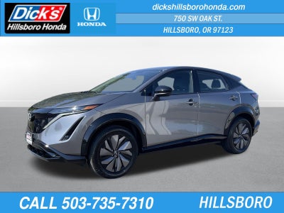 2024 Nissan ARIYA ENGAGE