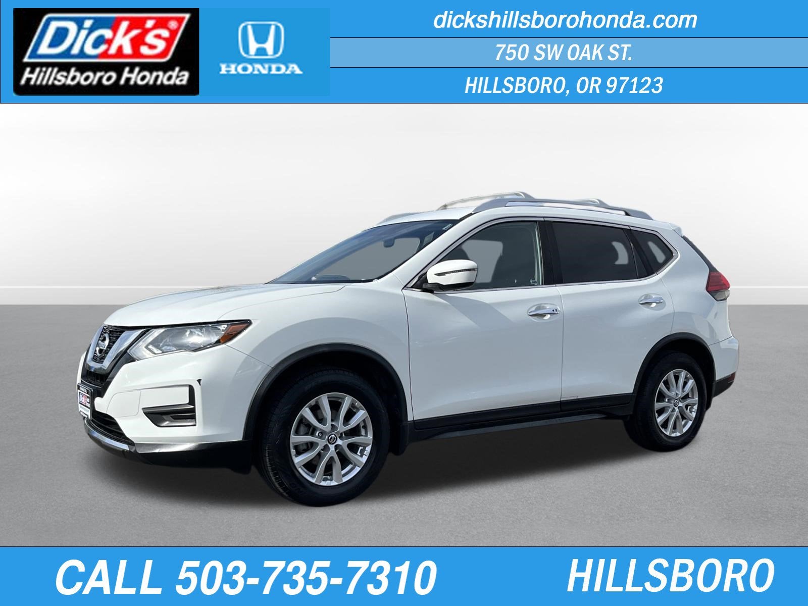 2017 Nissan Rogue SV