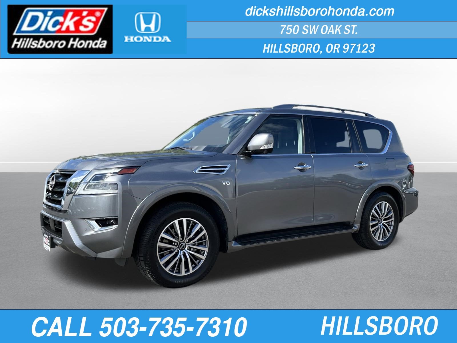 2022 Nissan Armada SL 4X4's photo