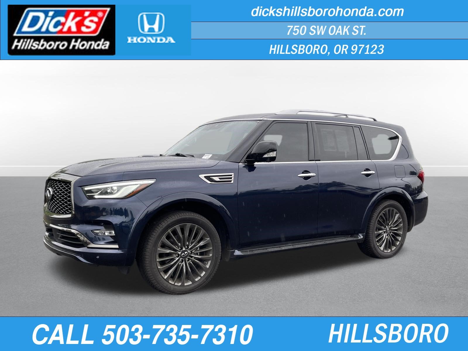 2022 INFINITI QX80