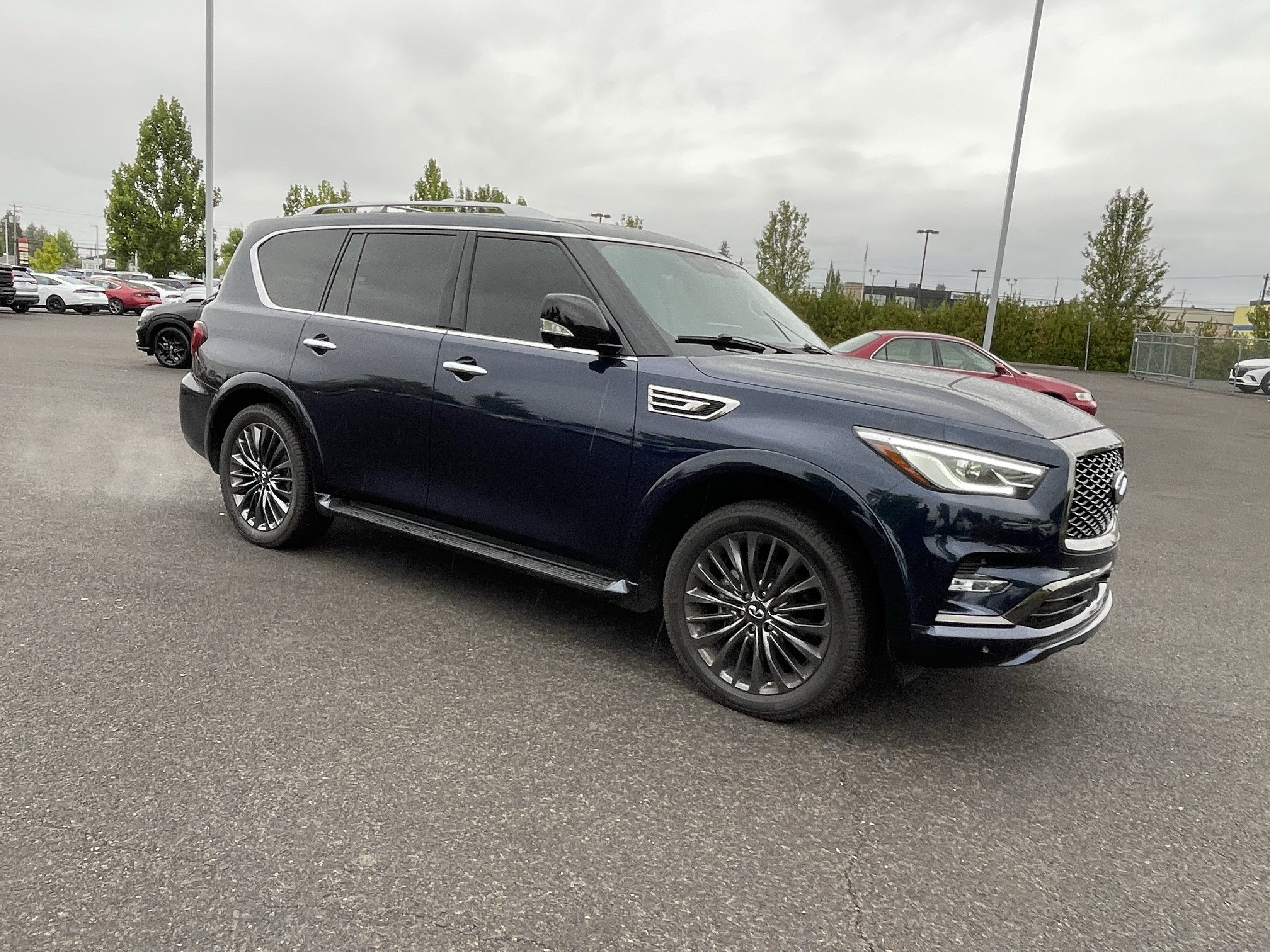2022 INFINITI QX80 PREMIUM SELECT 4WD - Photo 7