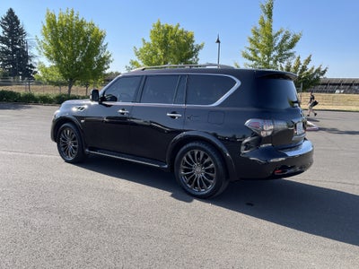 2016 INFINITI QX80 Limited