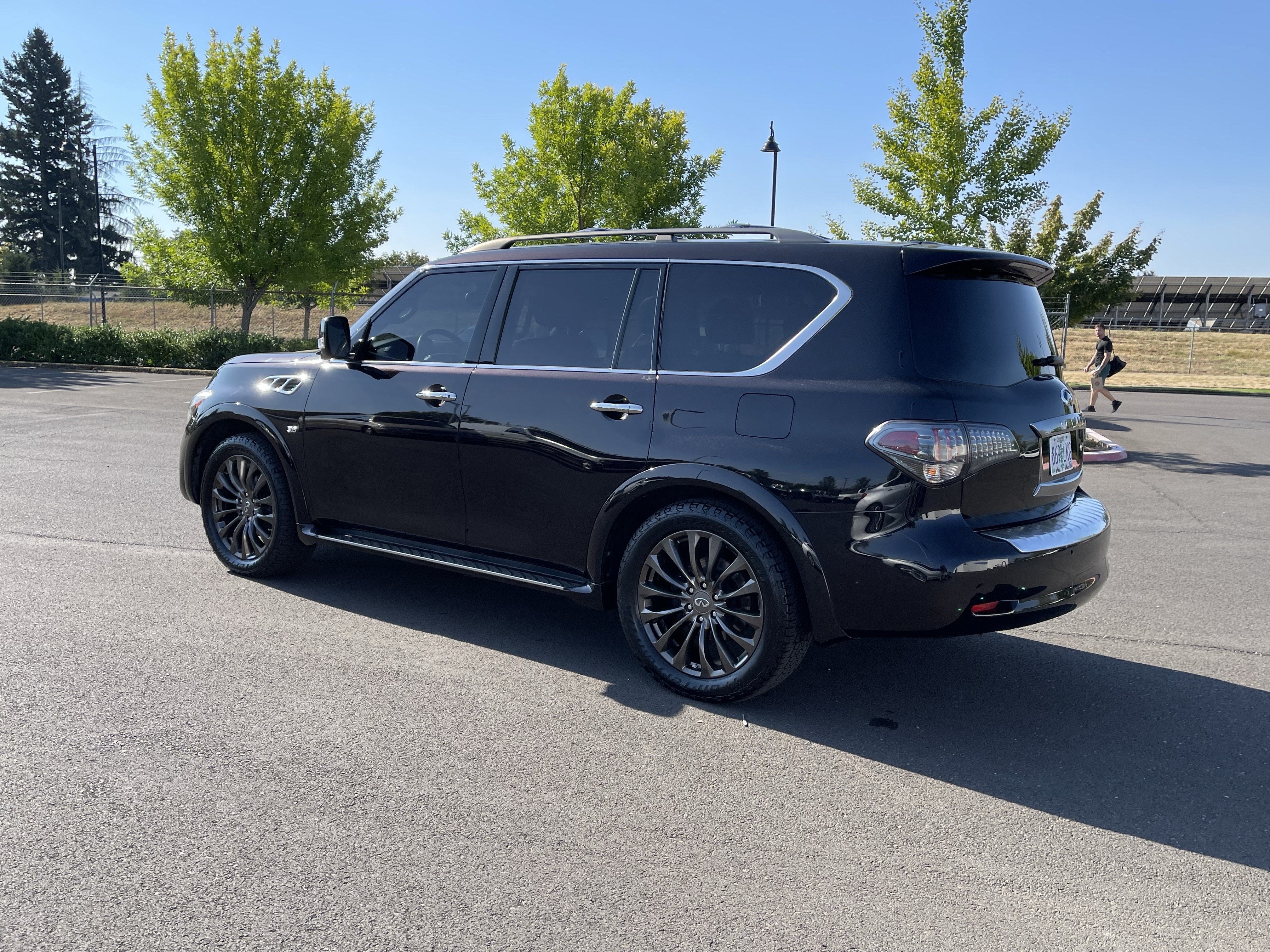 2016 INFINITI QX80 Limited