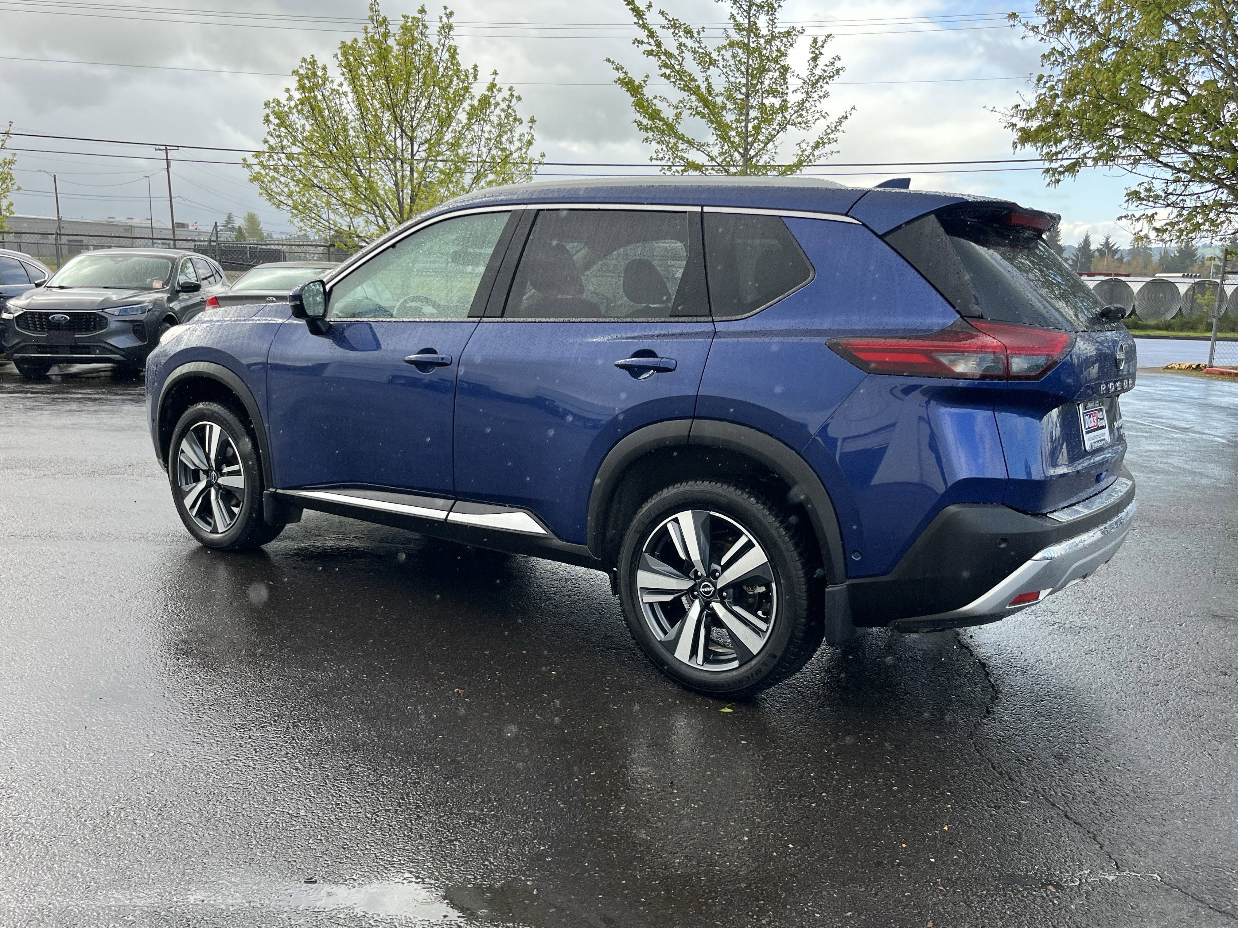 2023 Nissan Rogue Platinum