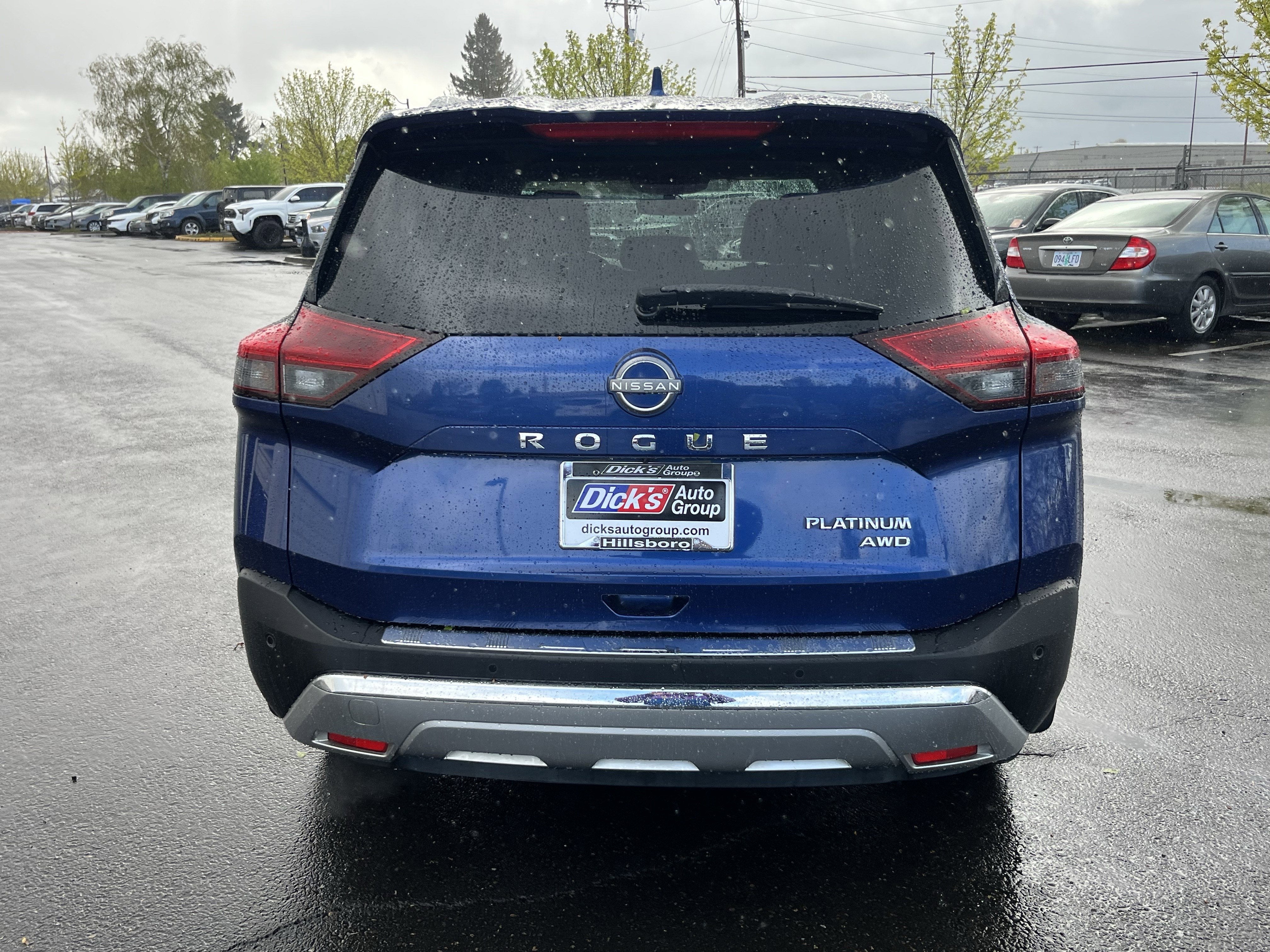 2023 Nissan Rogue Platinum