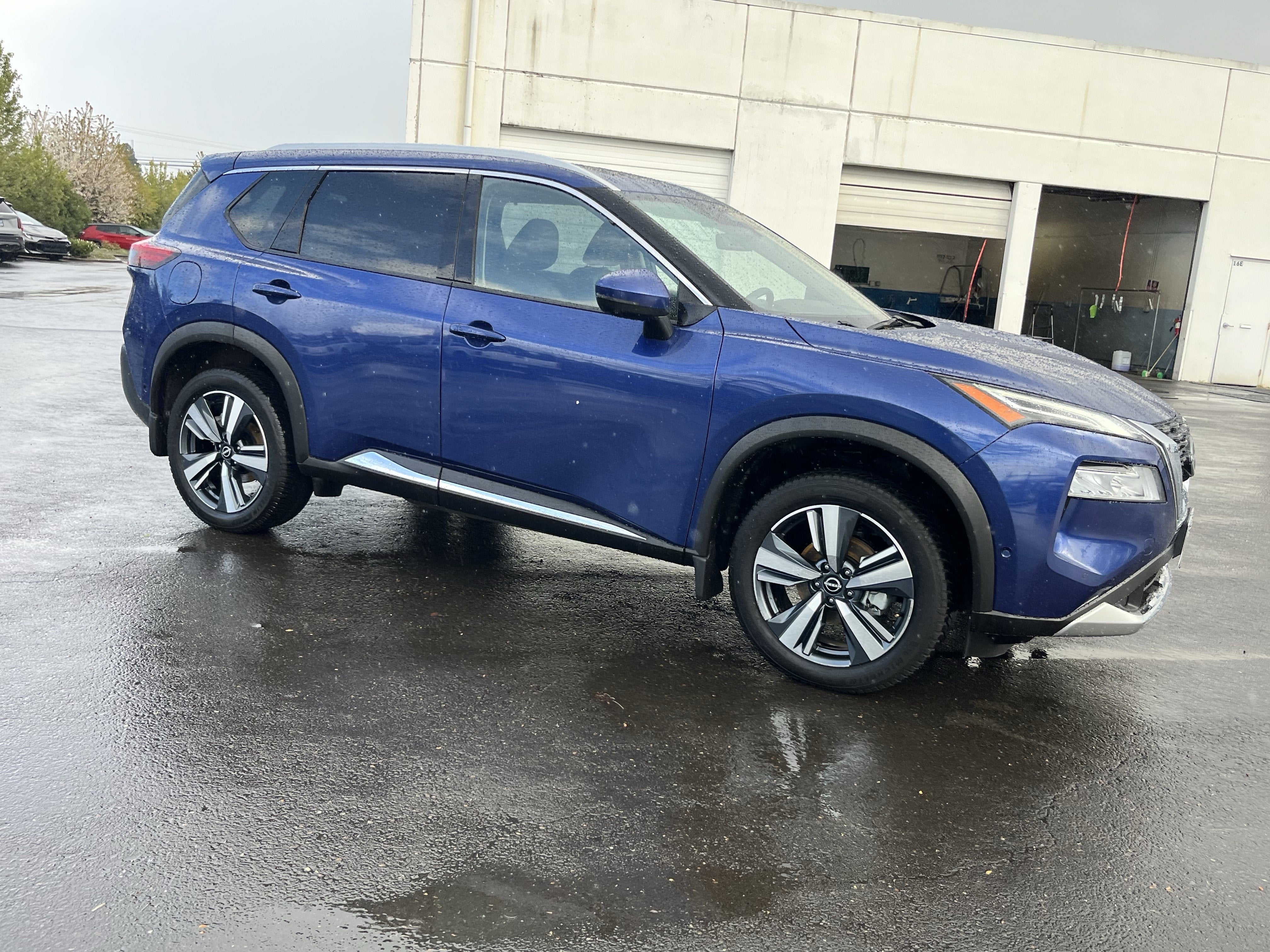 2023 Nissan Rogue Platinum