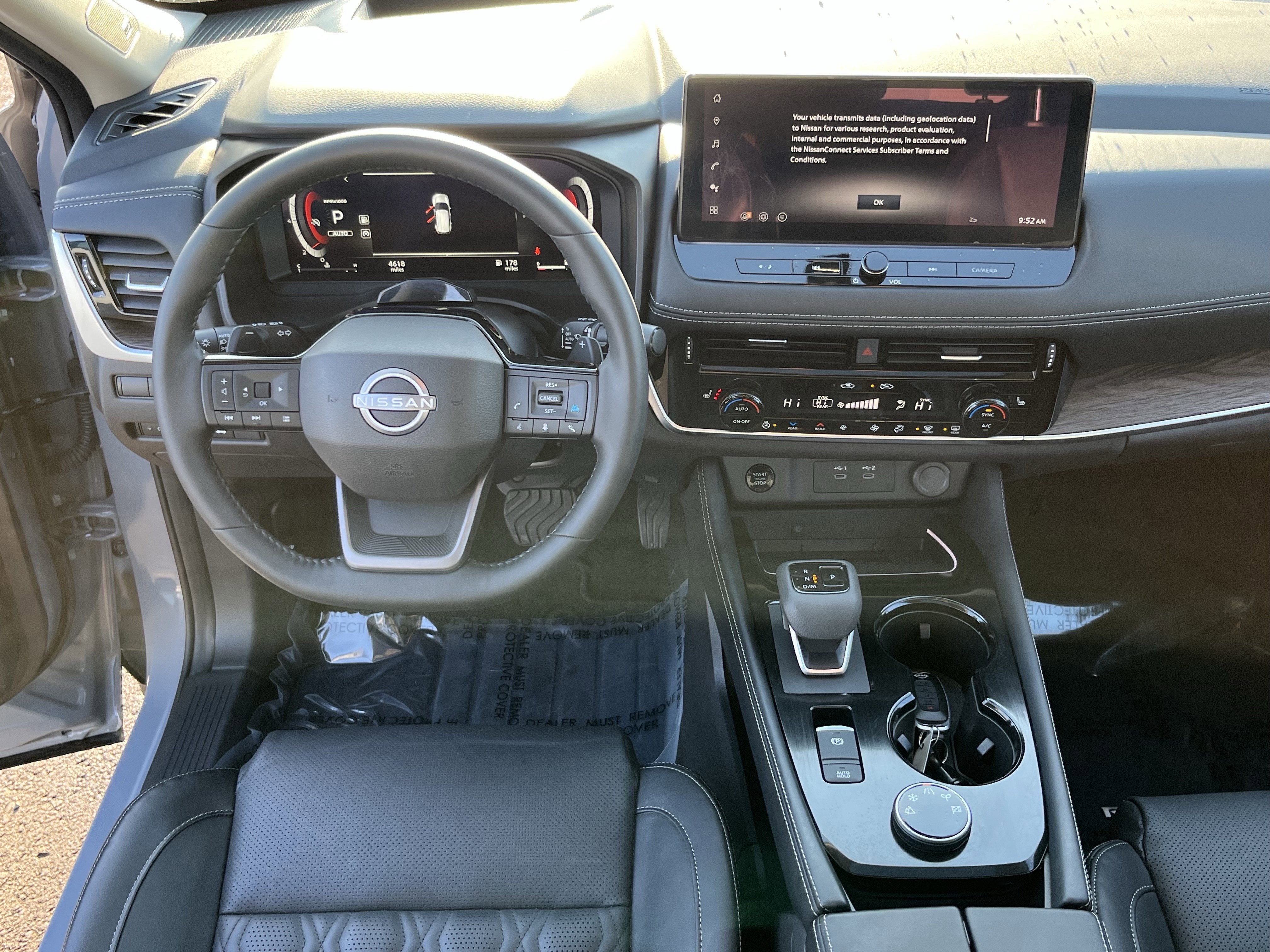 2025 Nissan Rogue Platinum