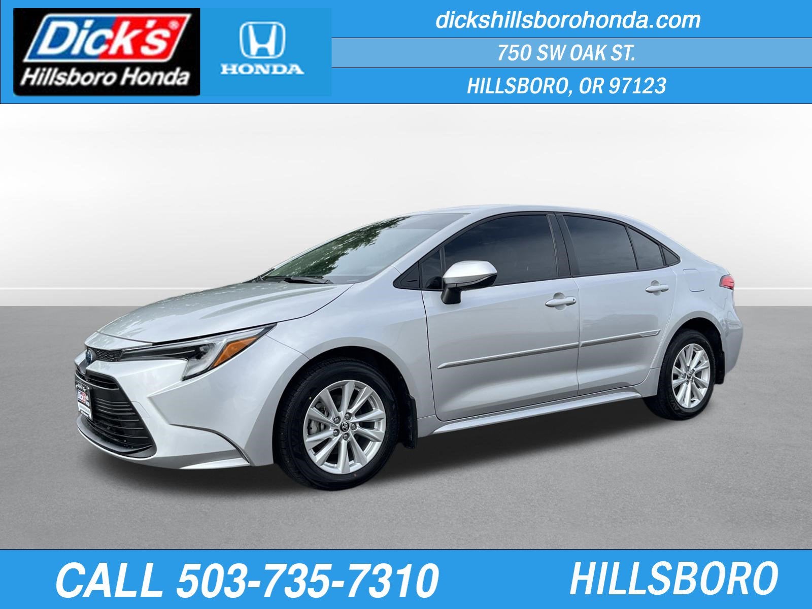 2024 Toyota Corolla LE Hybrid CVT's photo
