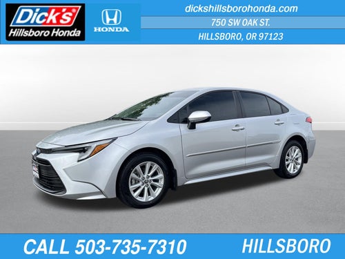 2024 Toyota Corolla Hybrid LE