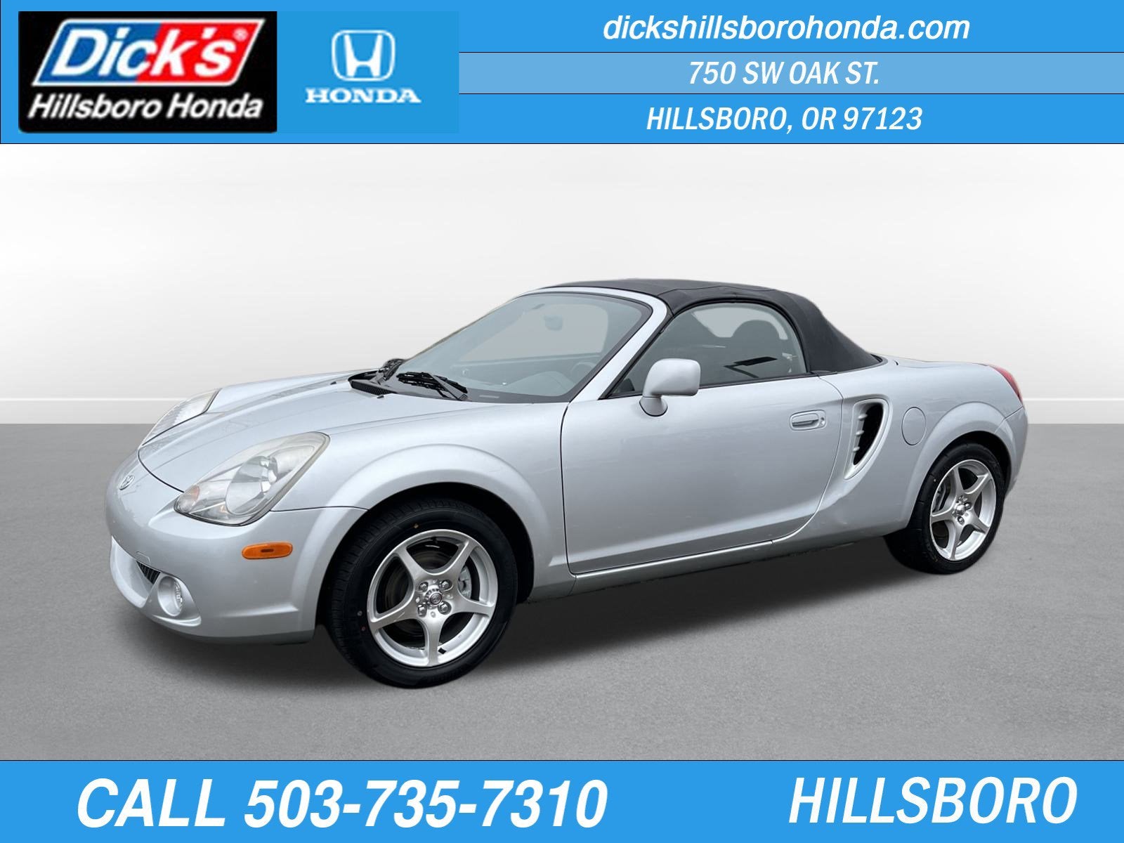2004 Toyota MR2 Spyder Base