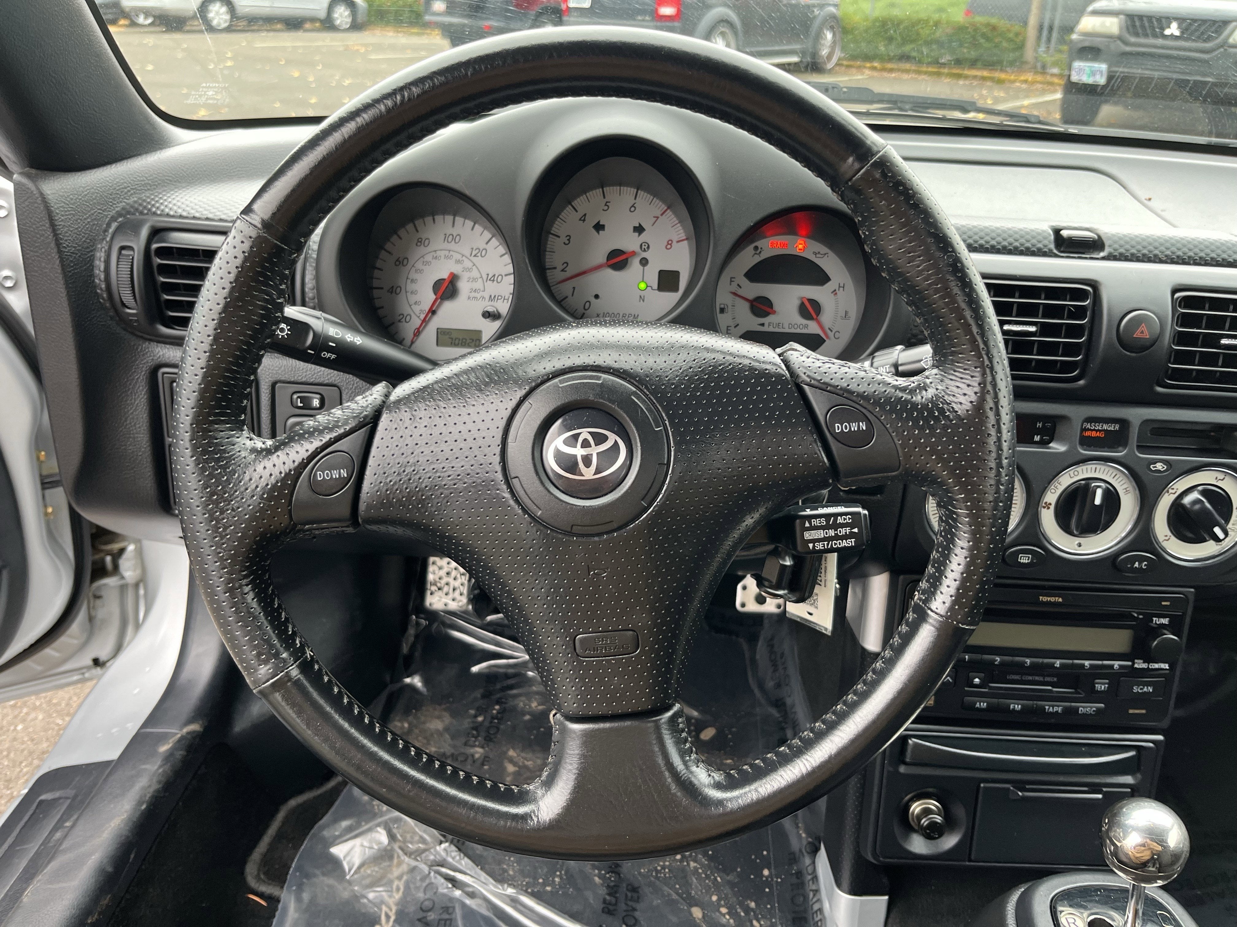 2004 Toyota MR2 Spyder Base