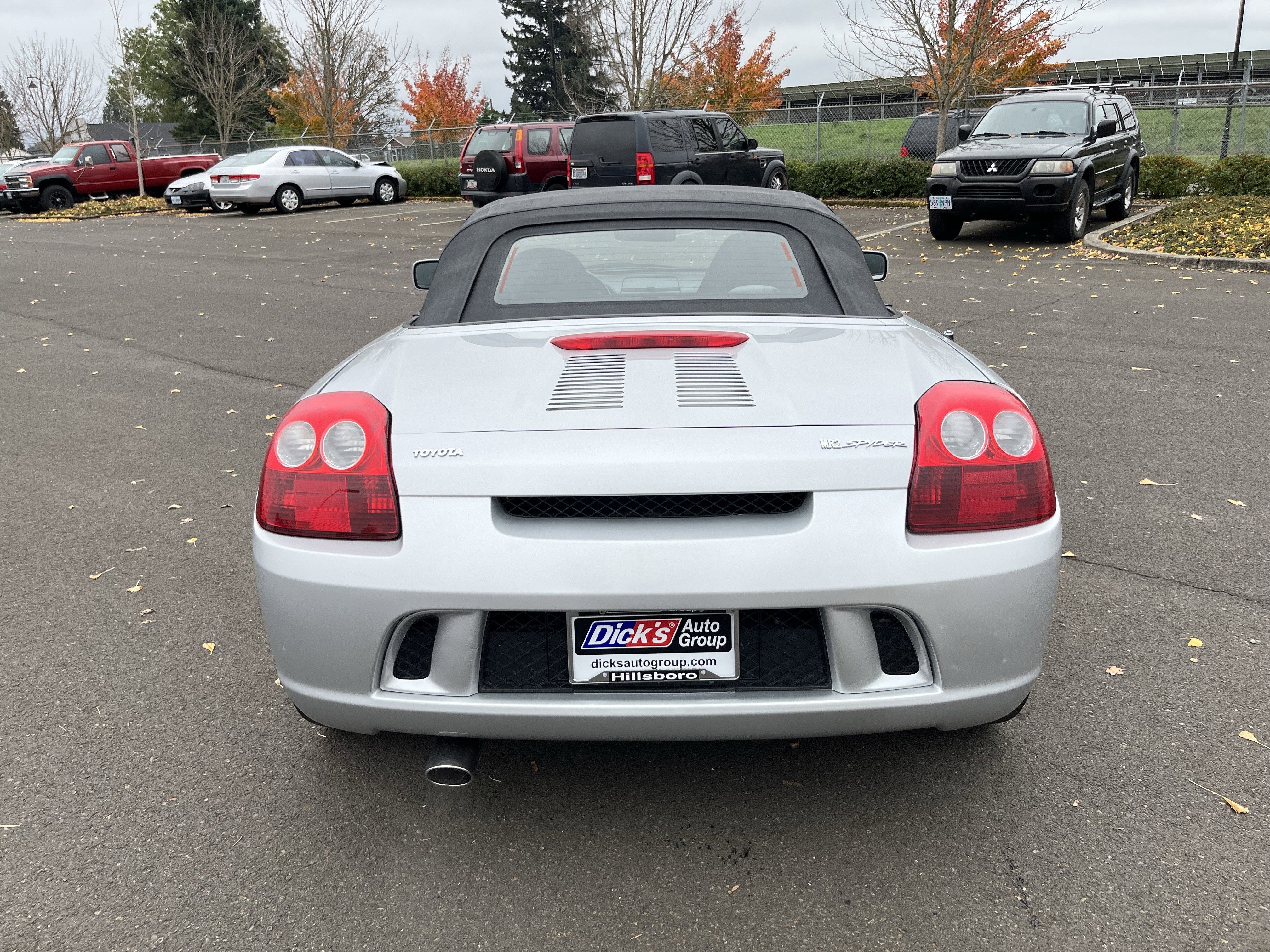 2004 Toyota MR2 Spyder Base