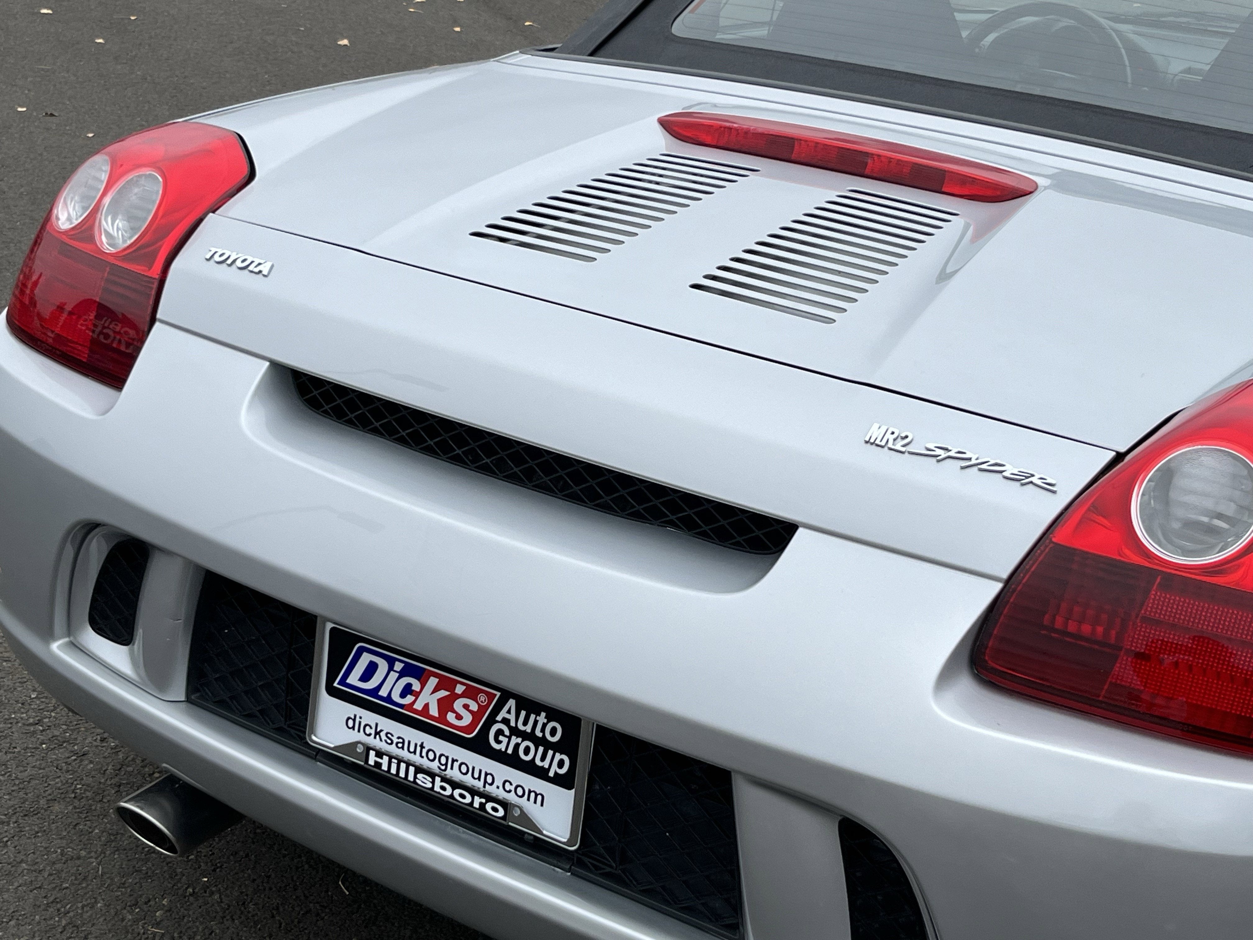 2004 Toyota MR2 Spyder Base