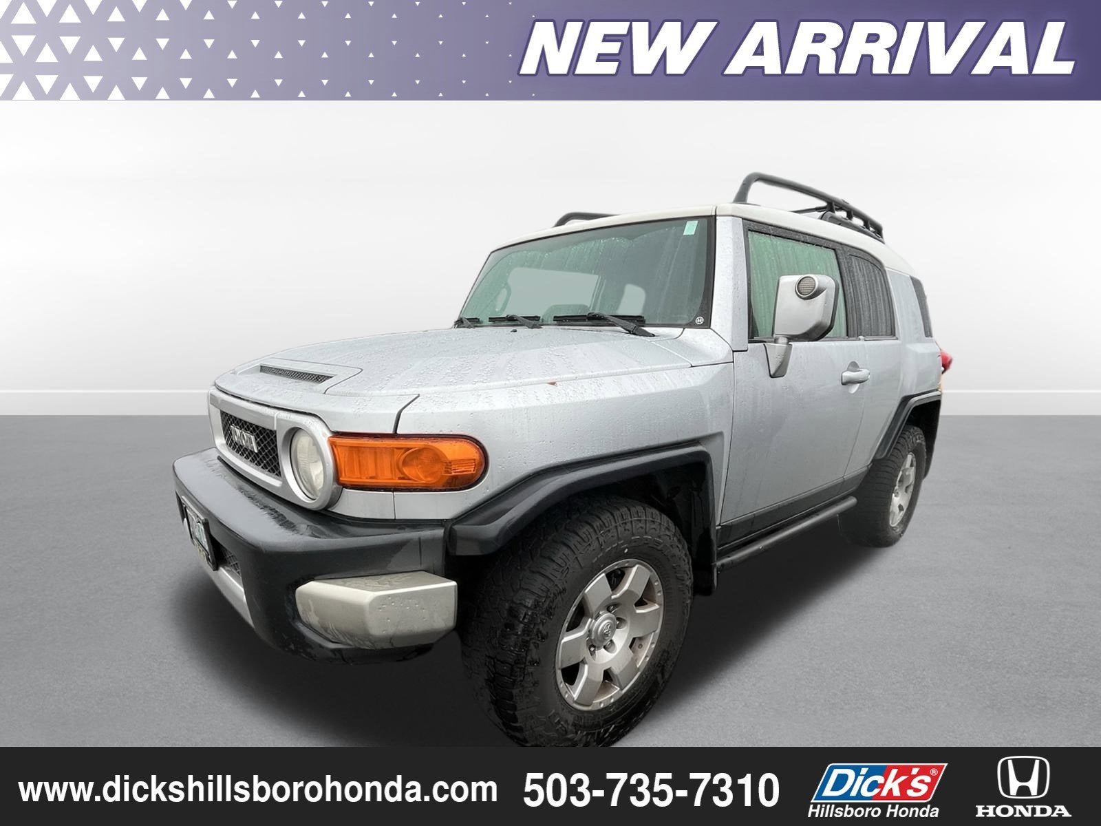 2007 Toyota FJ Cruiser Base
