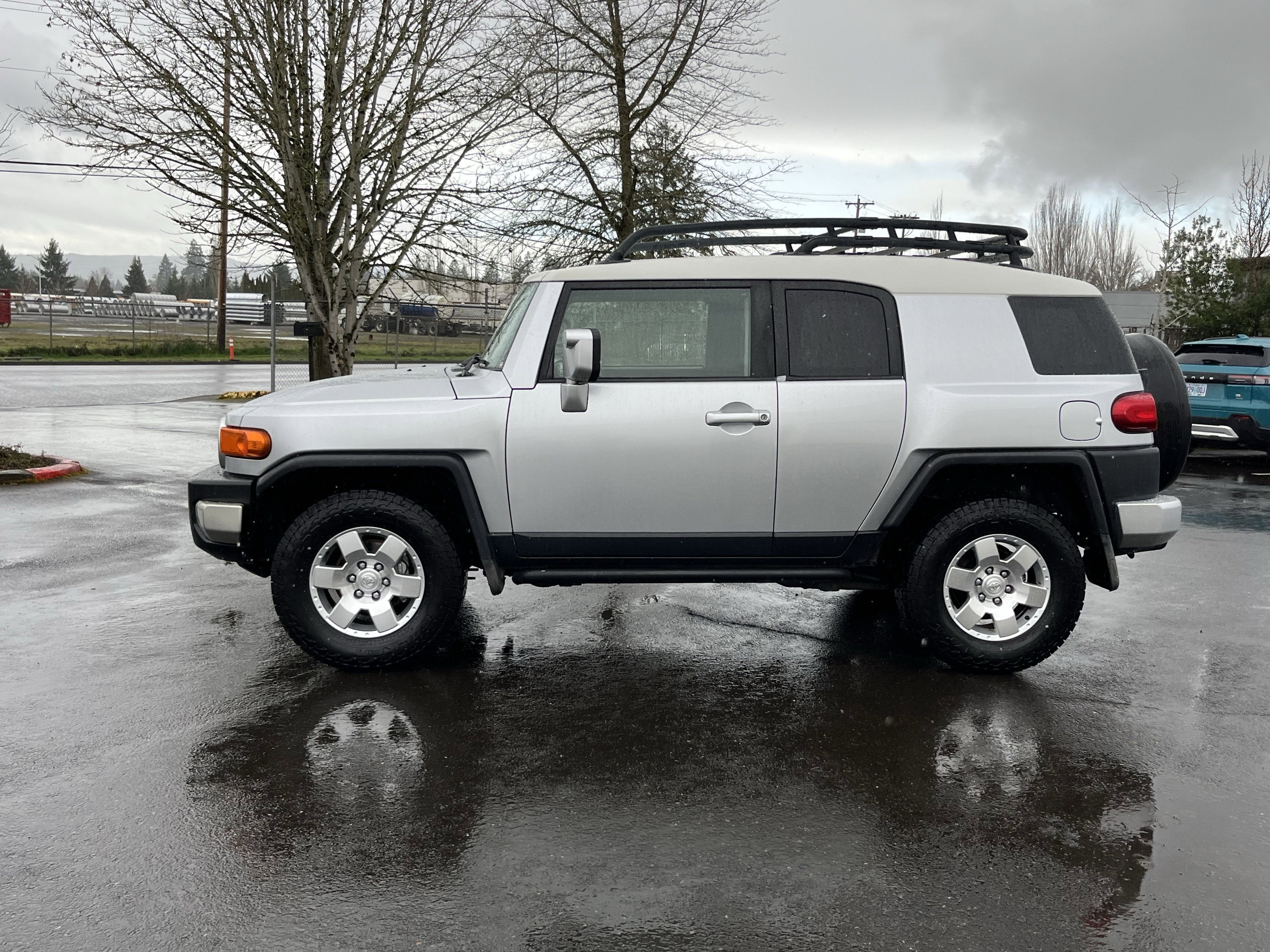 2007 Toyota FJ Cruiser Base