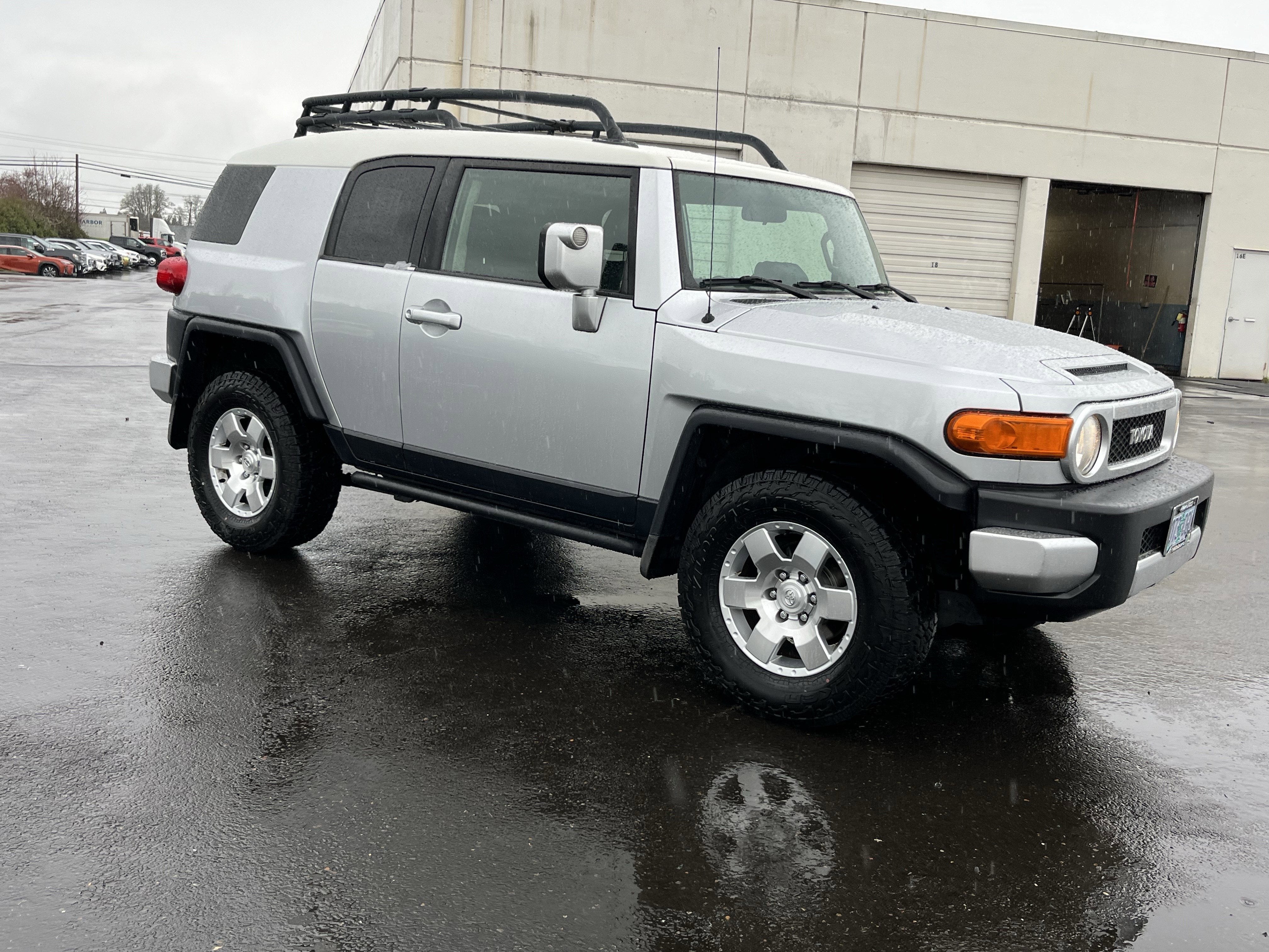 2007 Toyota FJ Cruiser Base