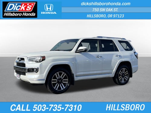 2018 Toyota 4Runner SR5