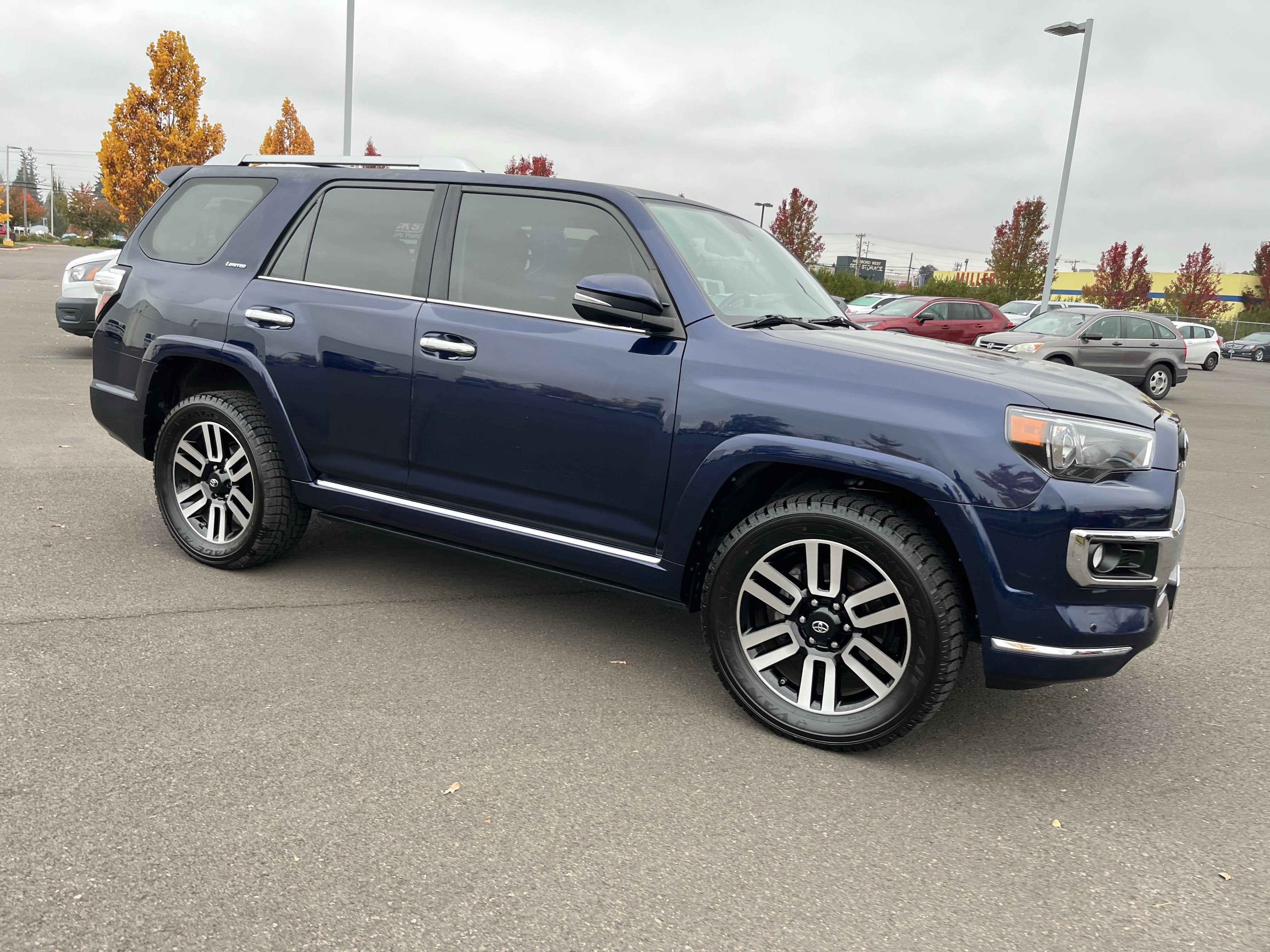 2019 Toyota 4Runner Limited