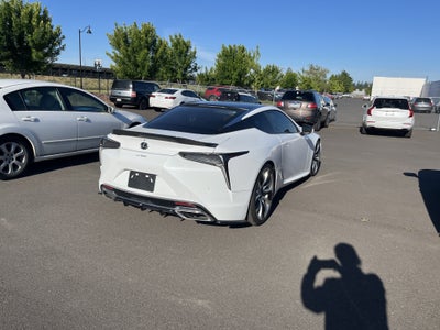 2018 Lexus LC LC 500