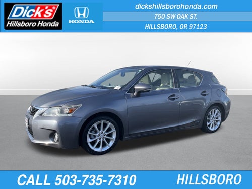 2013 Lexus CT 200h Hybrid