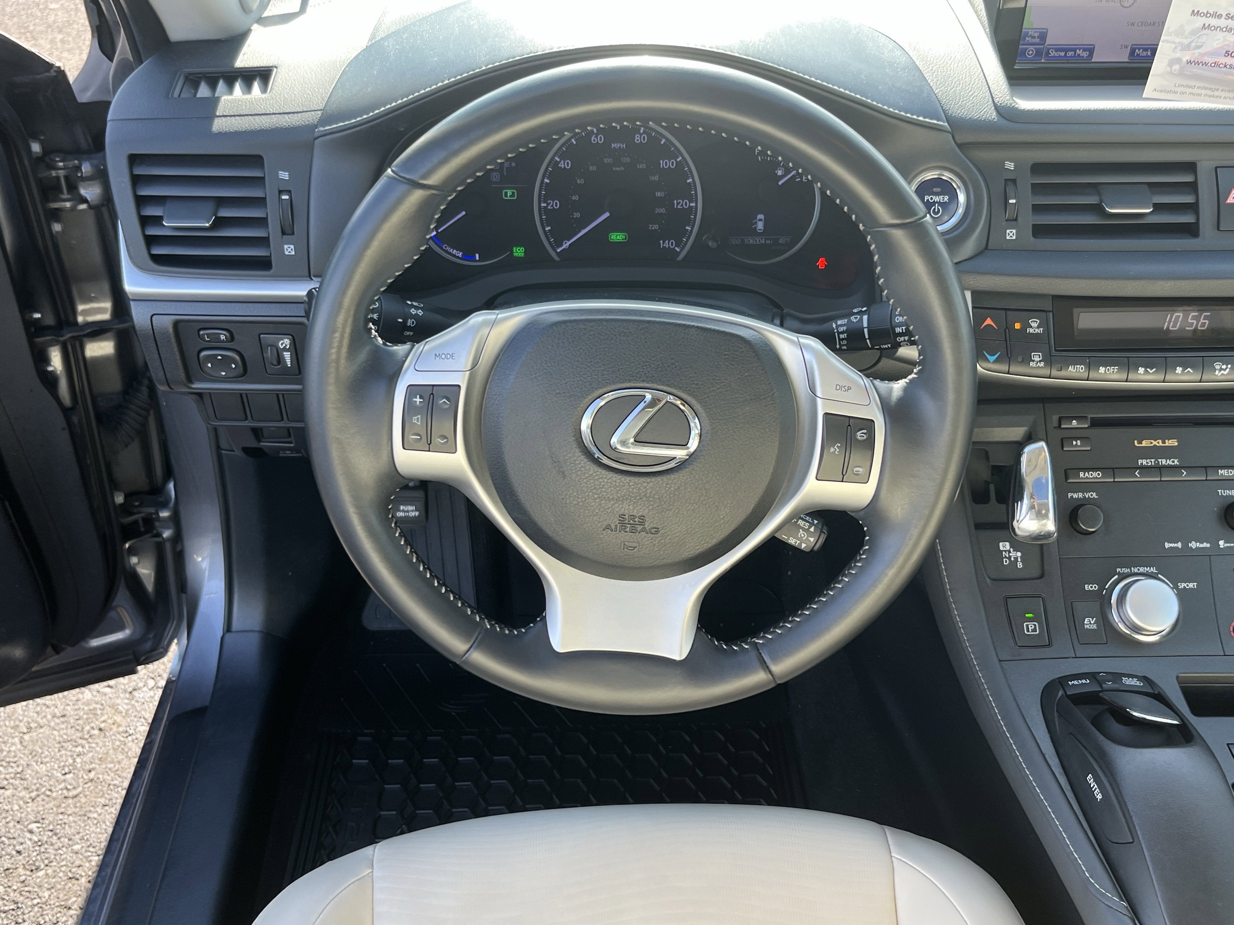 2013 Lexus CT 200h Hybrid