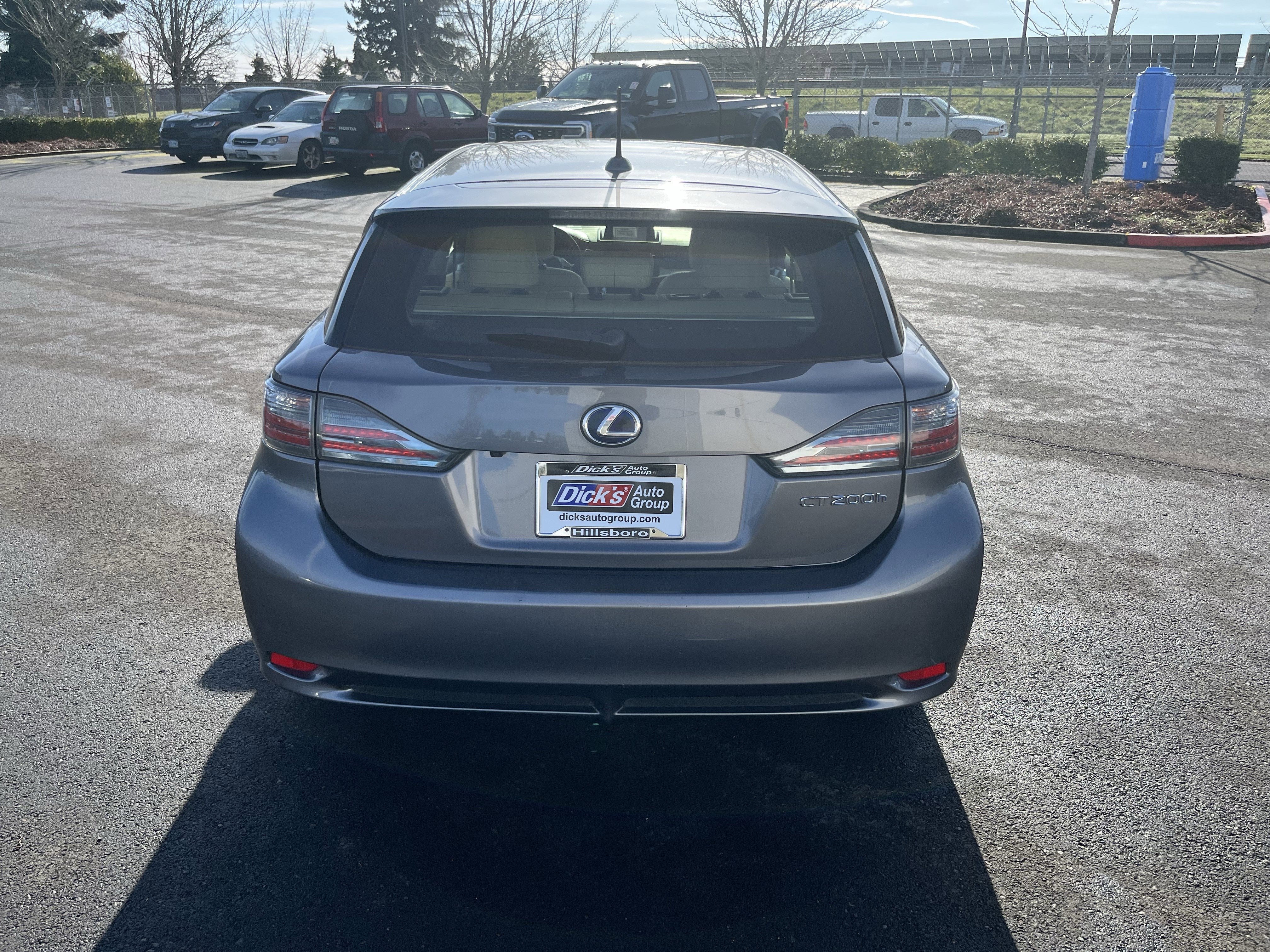 2013 Lexus CT 200h Hybrid