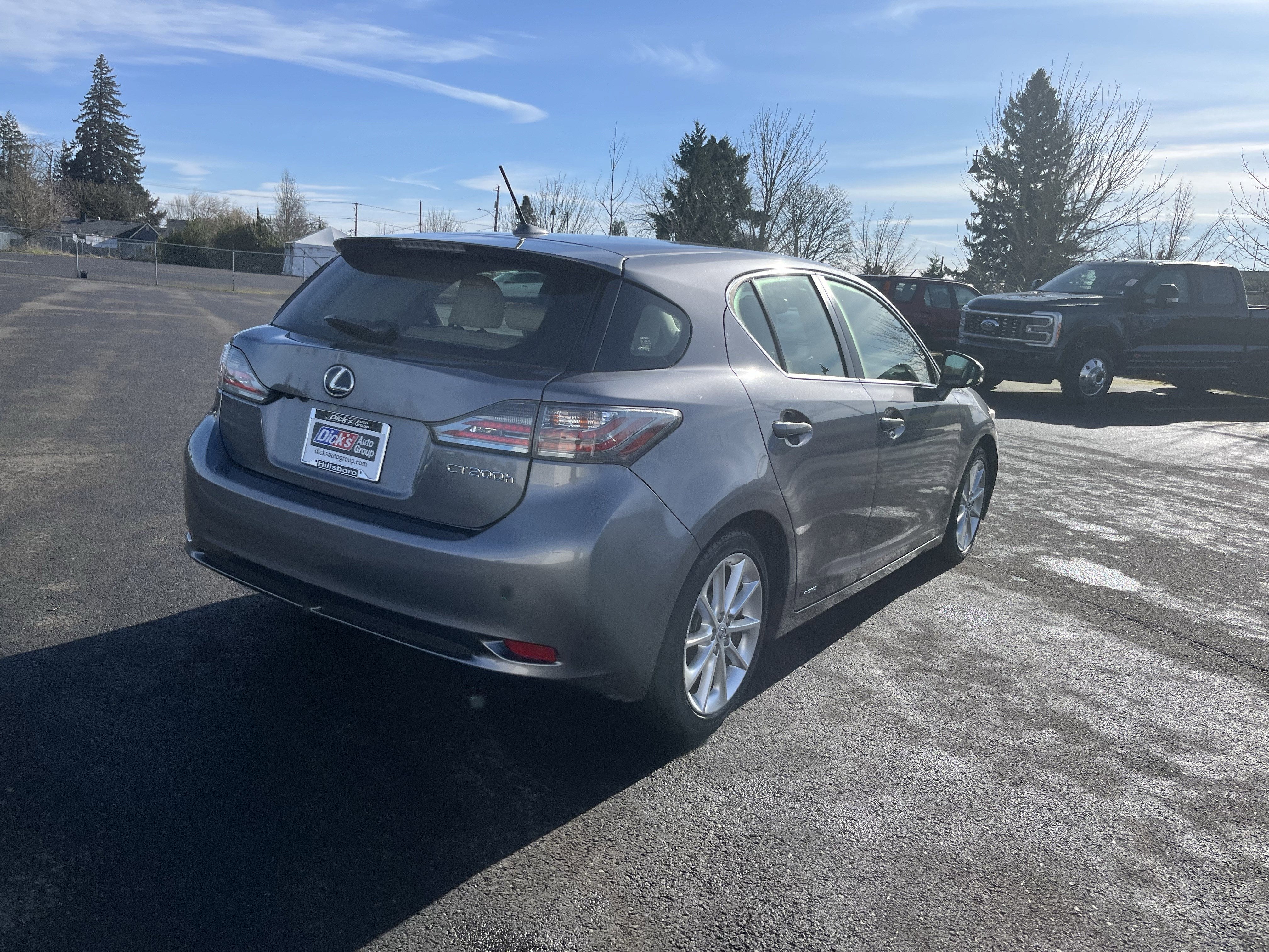 2013 Lexus CT 200h Hybrid