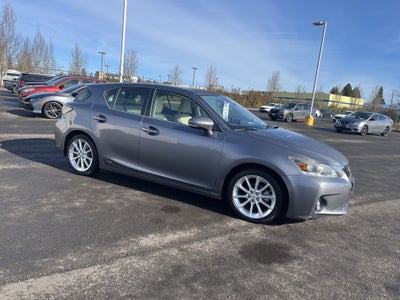 2013 Lexus CT 200h Hybrid