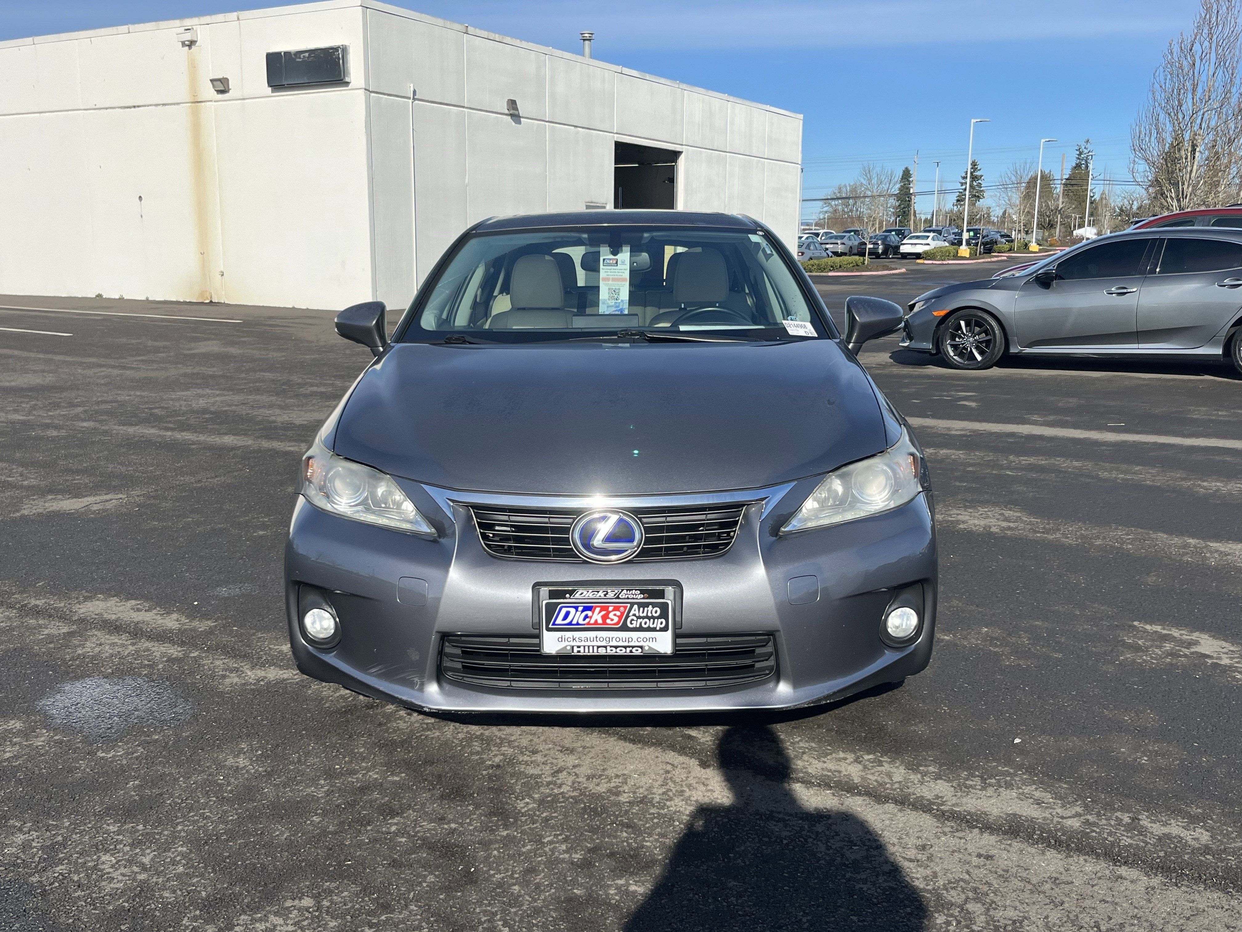 2013 Lexus CT 200h Hybrid