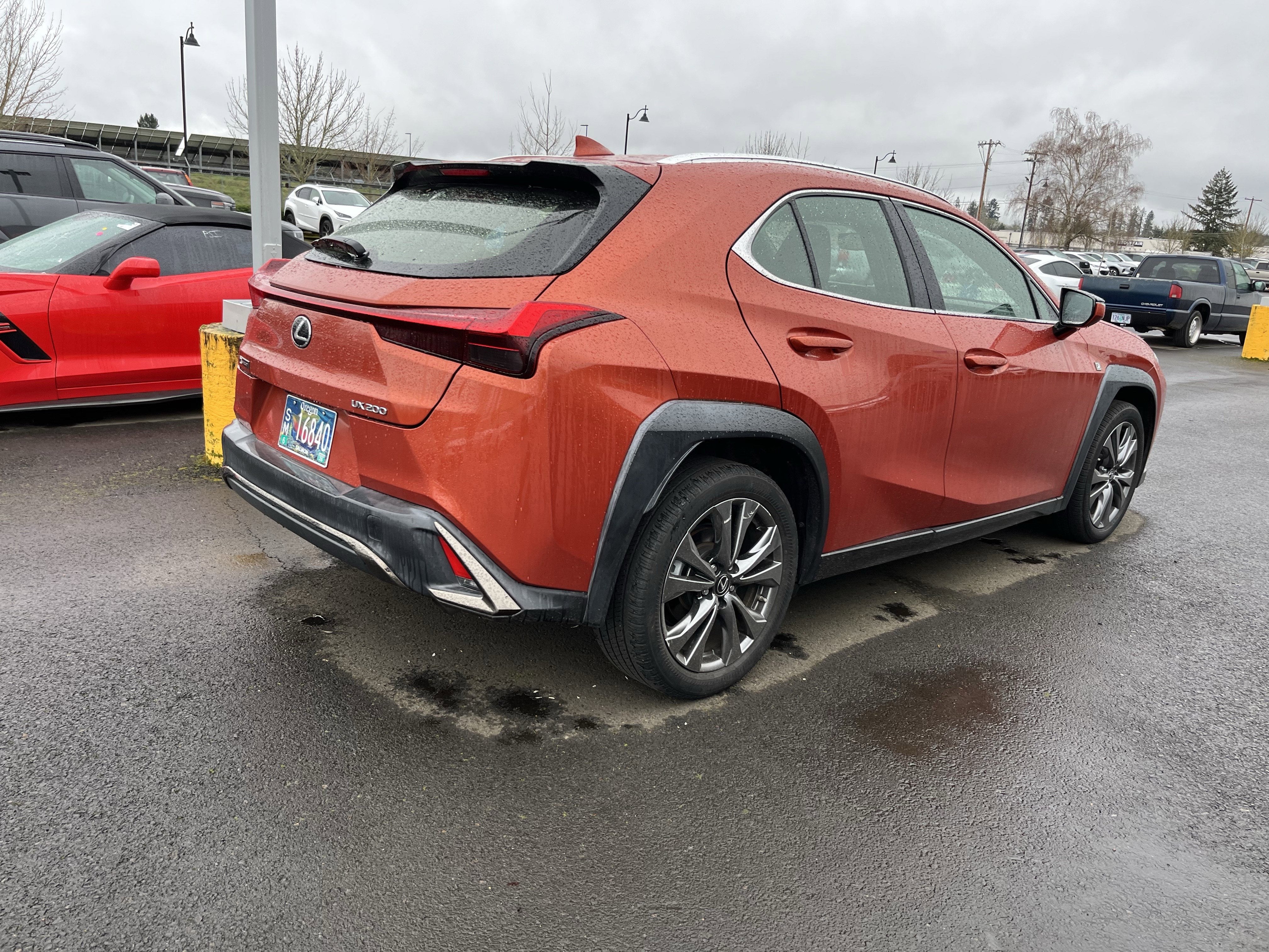 2019 Lexus UX UX 200