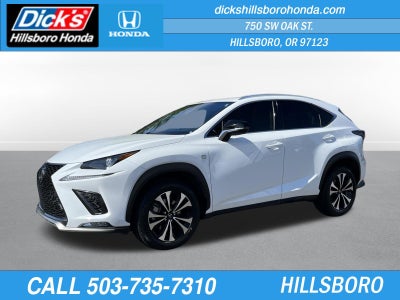 2020 Lexus NX NX 300 F SPORT