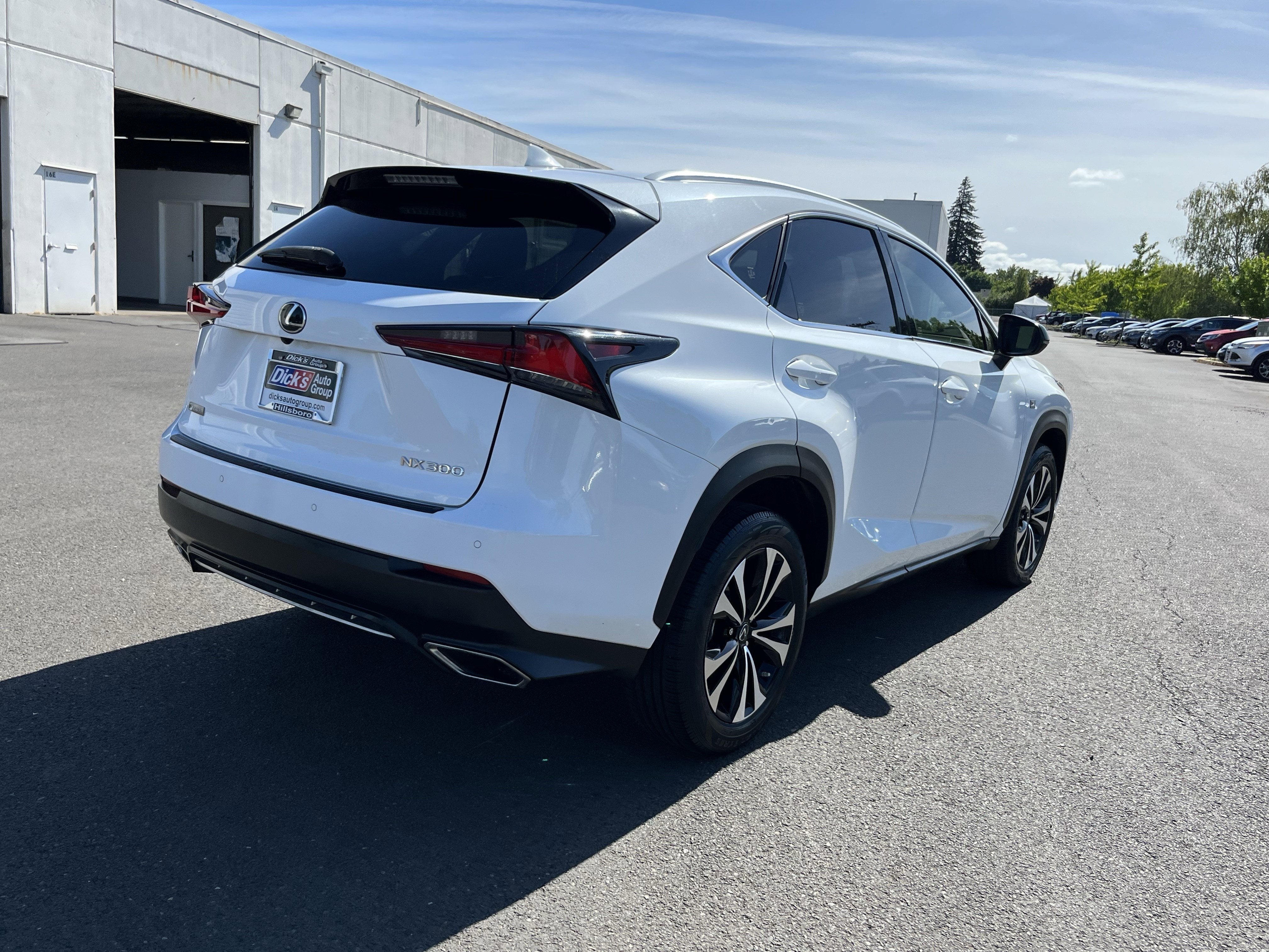 2020 Lexus NX NX 300 F SPORT